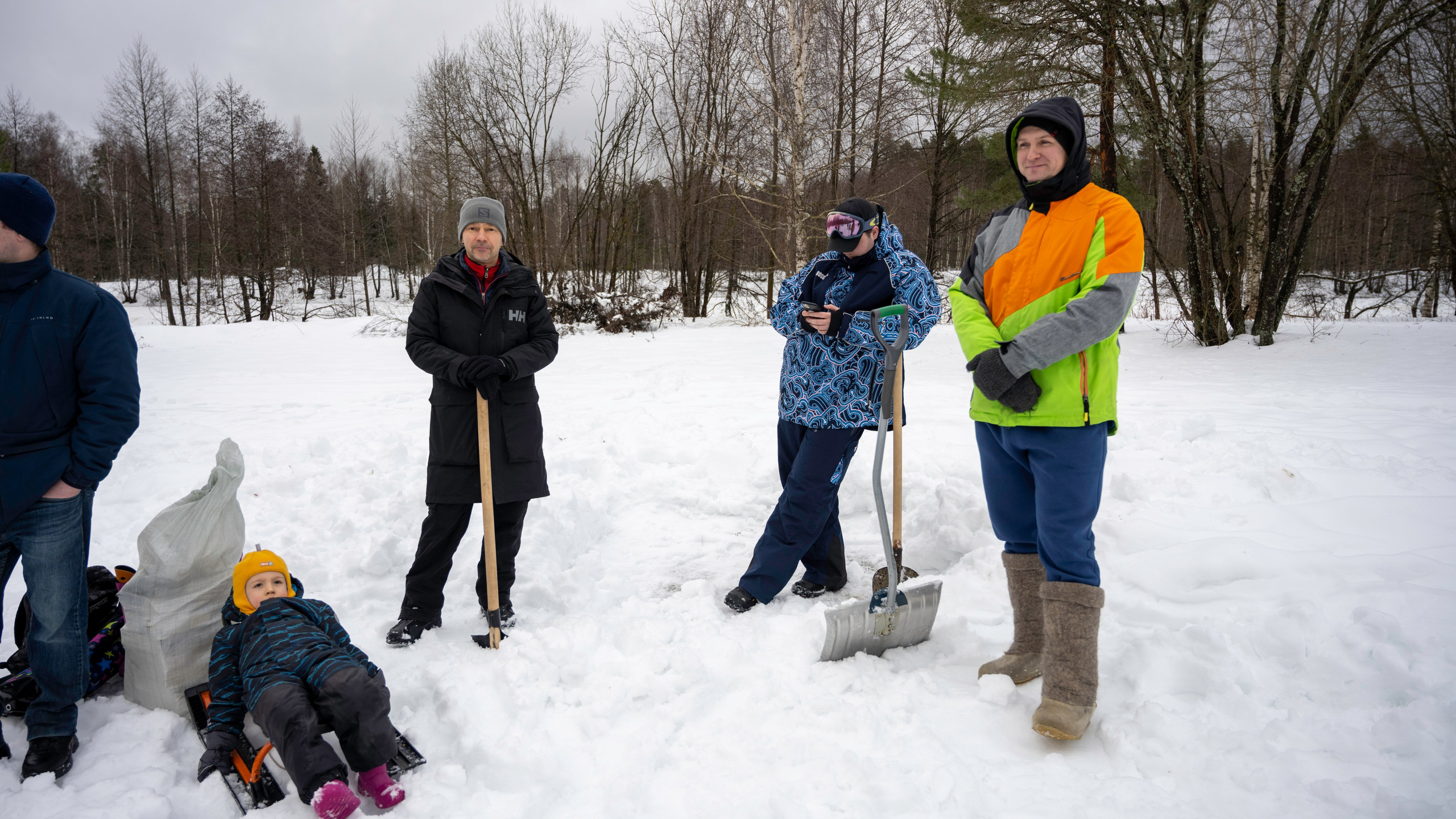 Горные лыжи. Портретный фотограф в Москве — Иван Саяпин