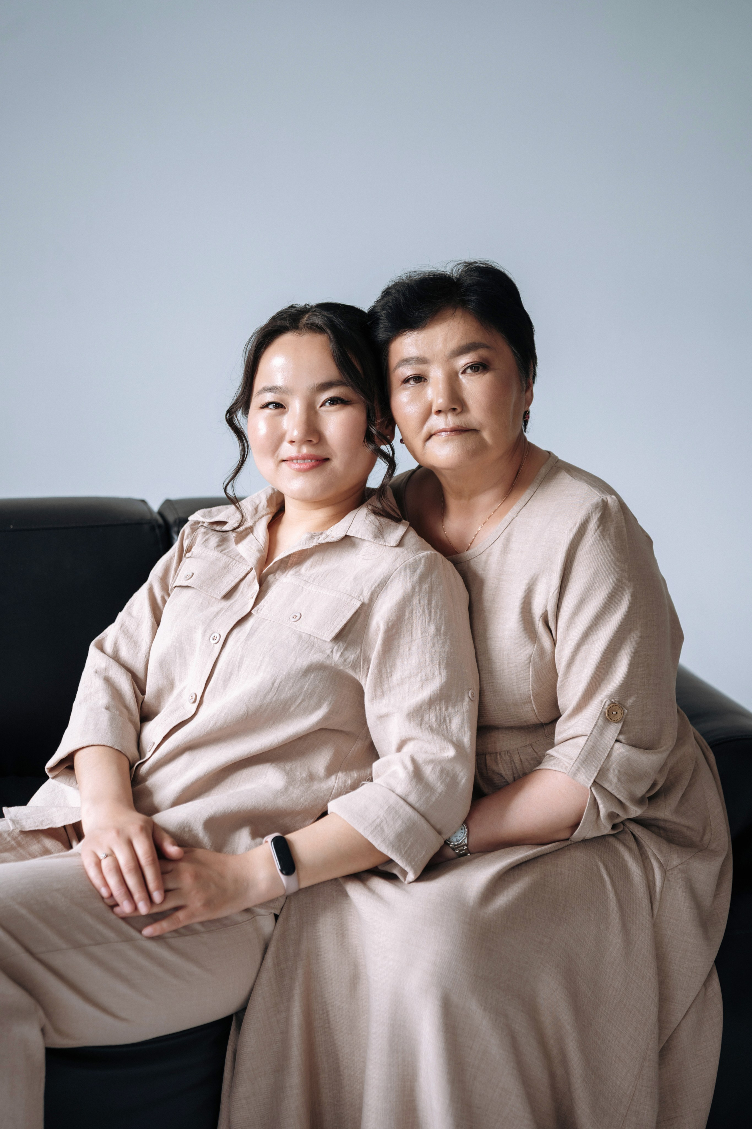 Валентина и Люда Галсановы. Фотограф Улан-Удэ