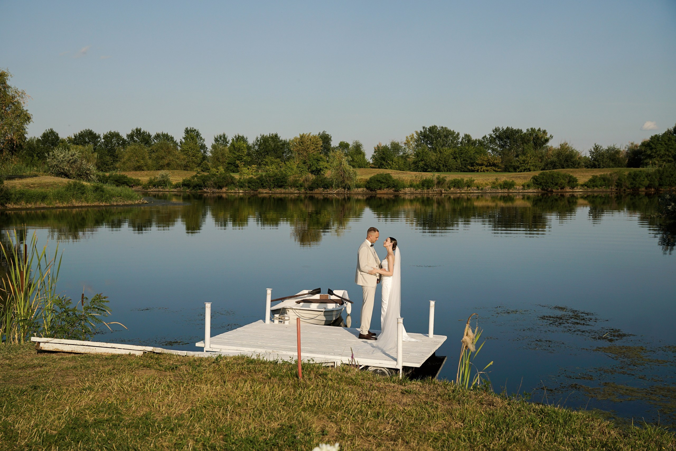 Golf club's wedding. Свадебный фотограф и видеограф в Ростове-на-Дону. Максим и Наталья Лебедевы
