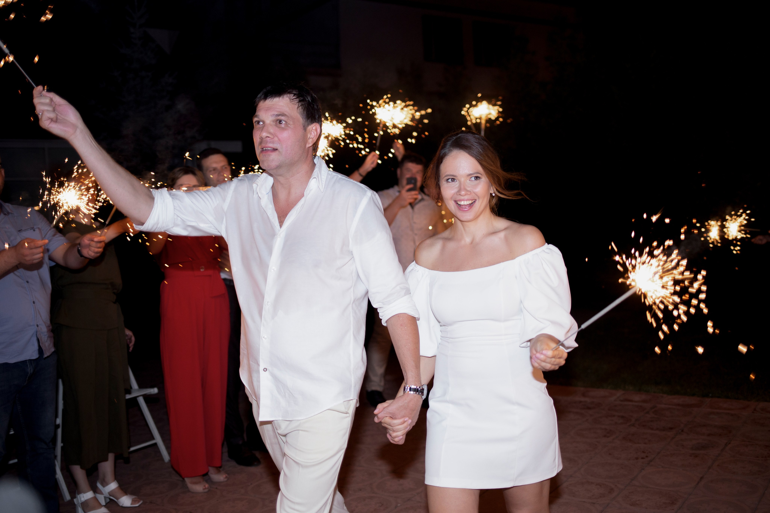 Репортаж свадебного вечера. Свадебный фотограф Александра Попова