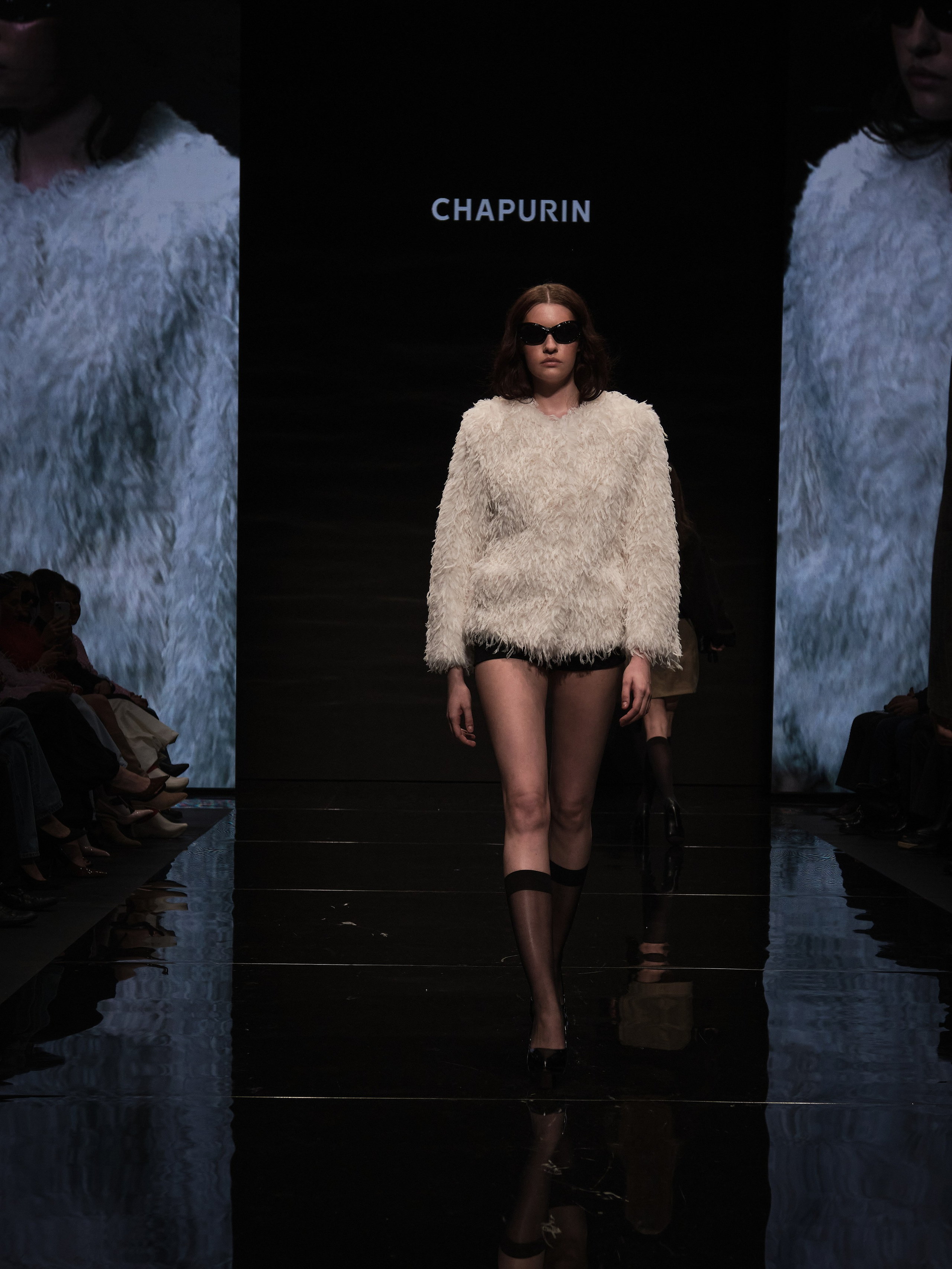 CHAPURIN FASHION SHOW. Лесник Вячеслав — фотограф в Москве | Фэшн, коммерческая и репортажная съемка