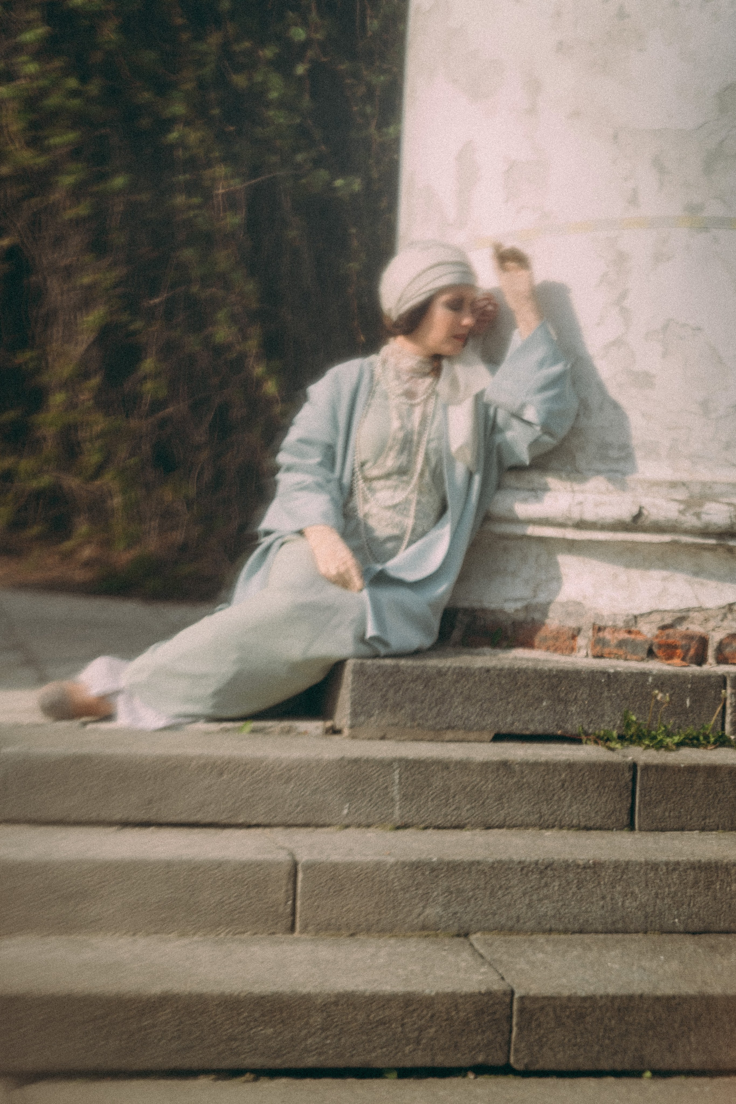 Женский портрет на природе