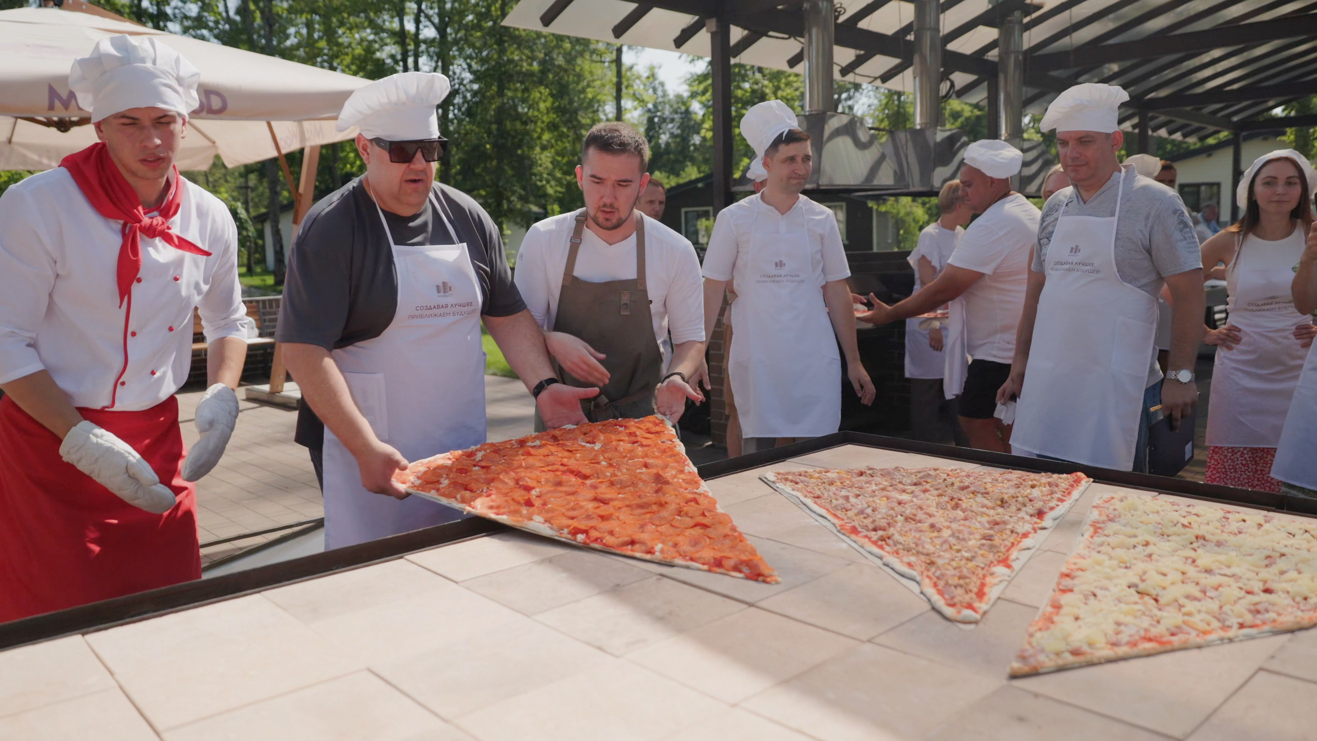 Корпоратив девелоперской группы «Бинвест». Видеограф Павел Борисов | Москва | СПБ | Брянск