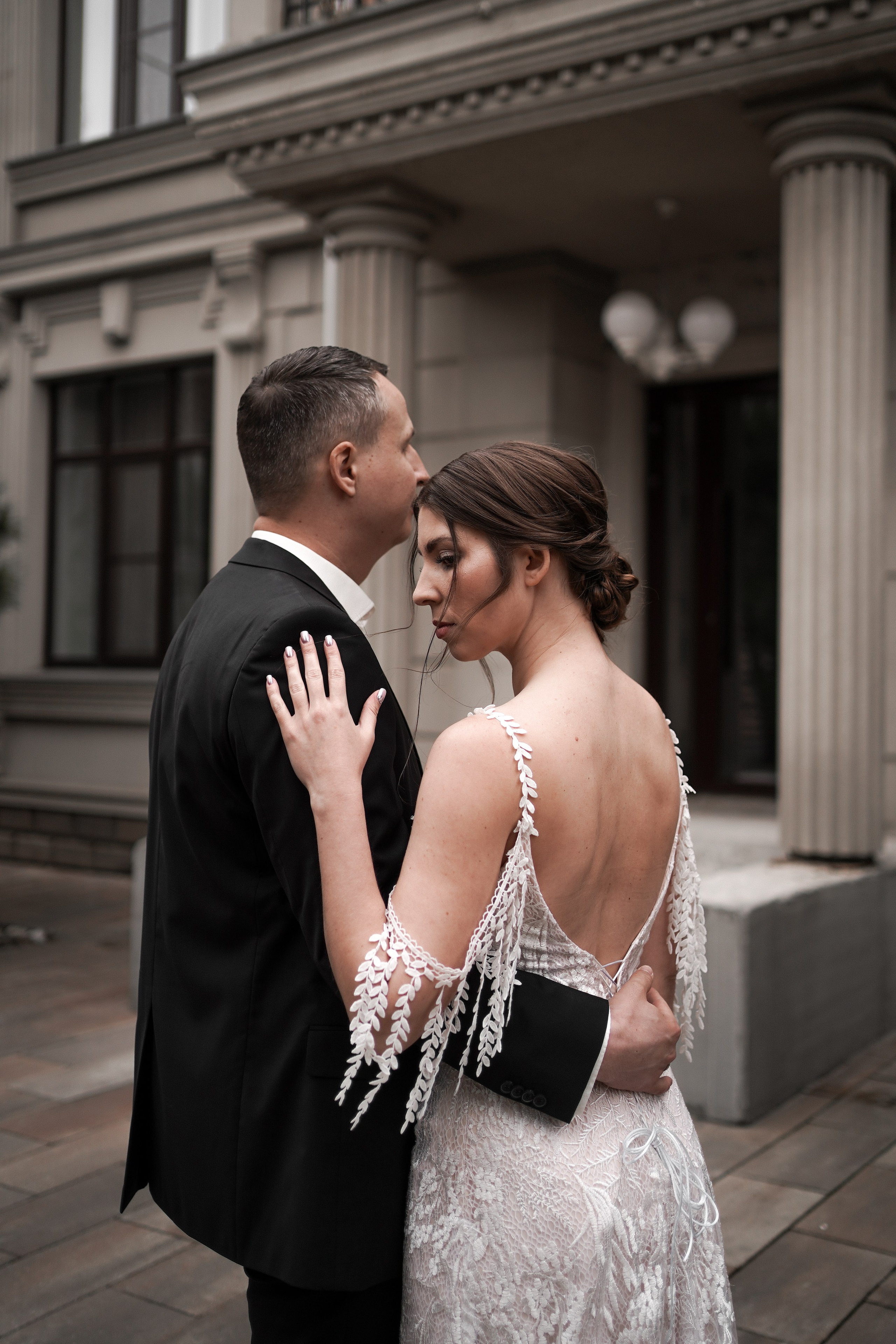 Свадебная фотосессия в Графском парке. Ростов-на-Дону. Свадебный фотограф в Ростове-на-Дону. Таинство Крещения и Венчания, семейные фотосессии. Алёна Чёботова