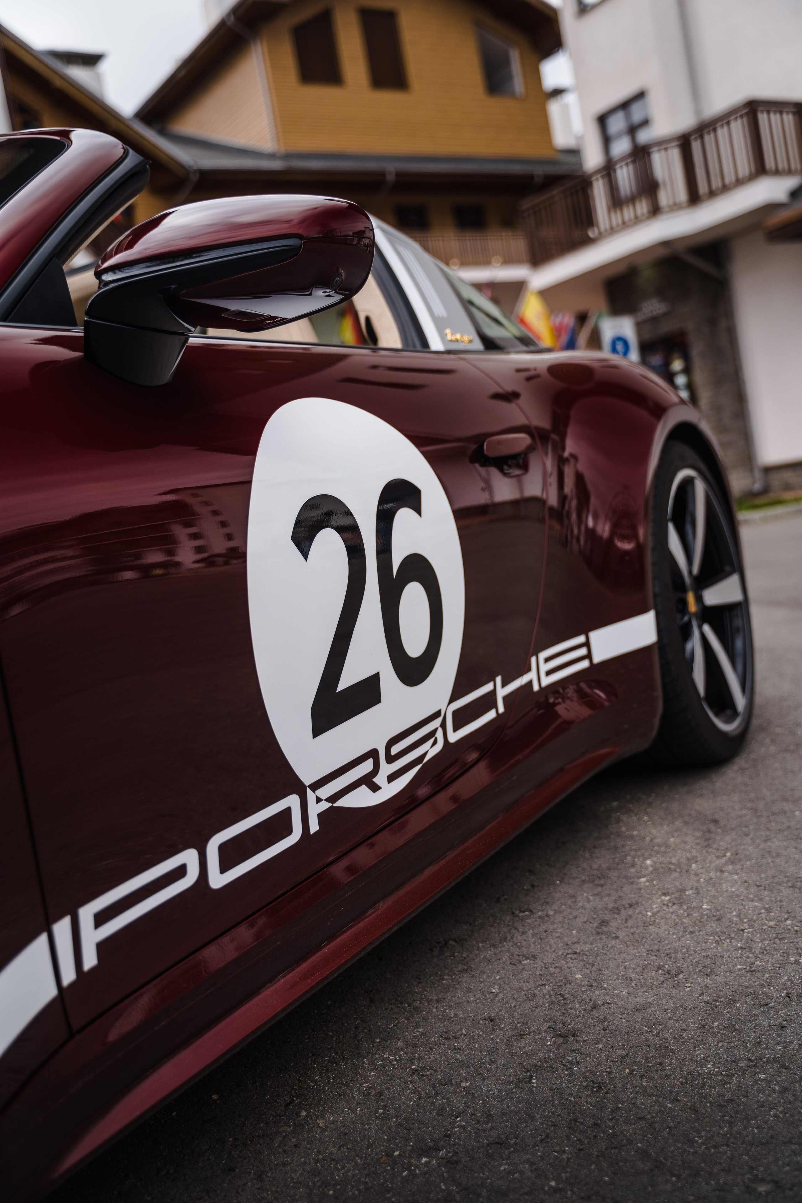 911 Targa Heritage. Автомобильный и просто лучший фотограф в Сочи Nikita No Name