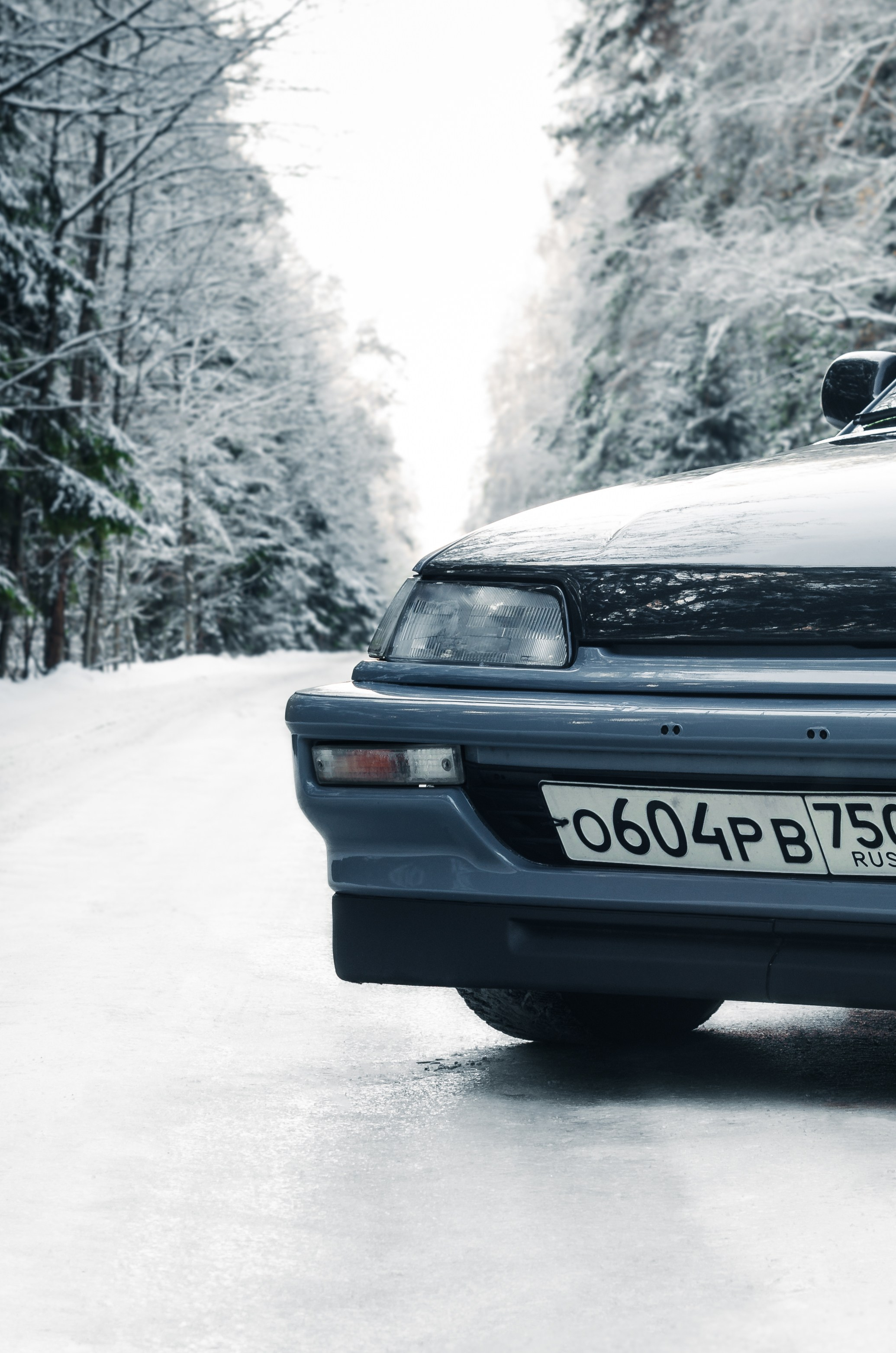 Honda Civic. Автомобильный фотограф в Москве Иван Петушков