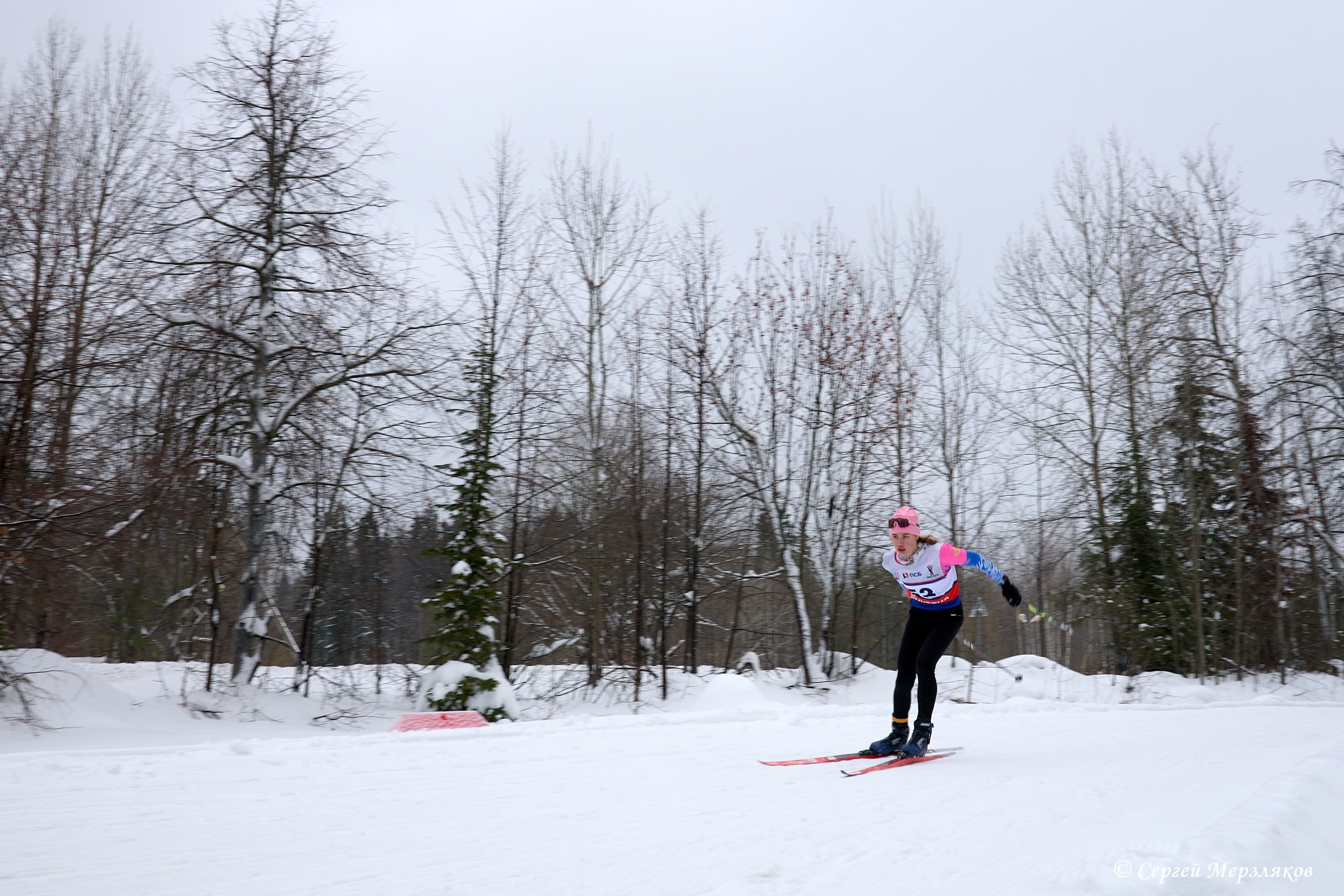Всероссийские соревнования по лыжным гонкам на призы ЗМС Галины Кулаковой. Спортивный репортажный фотограф в Ижевске Сергей Мерзляков