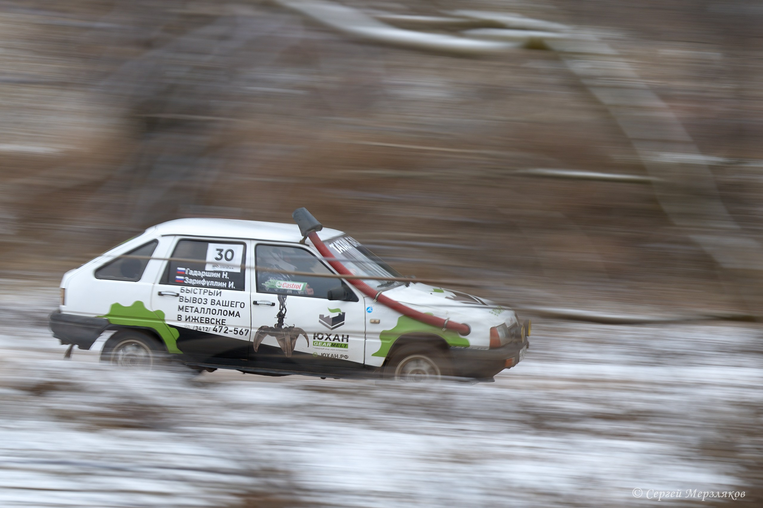 #вавожскийухаб автокросс. Спортивный репортажный фотограф в Ижевске Сергей Мерзляков