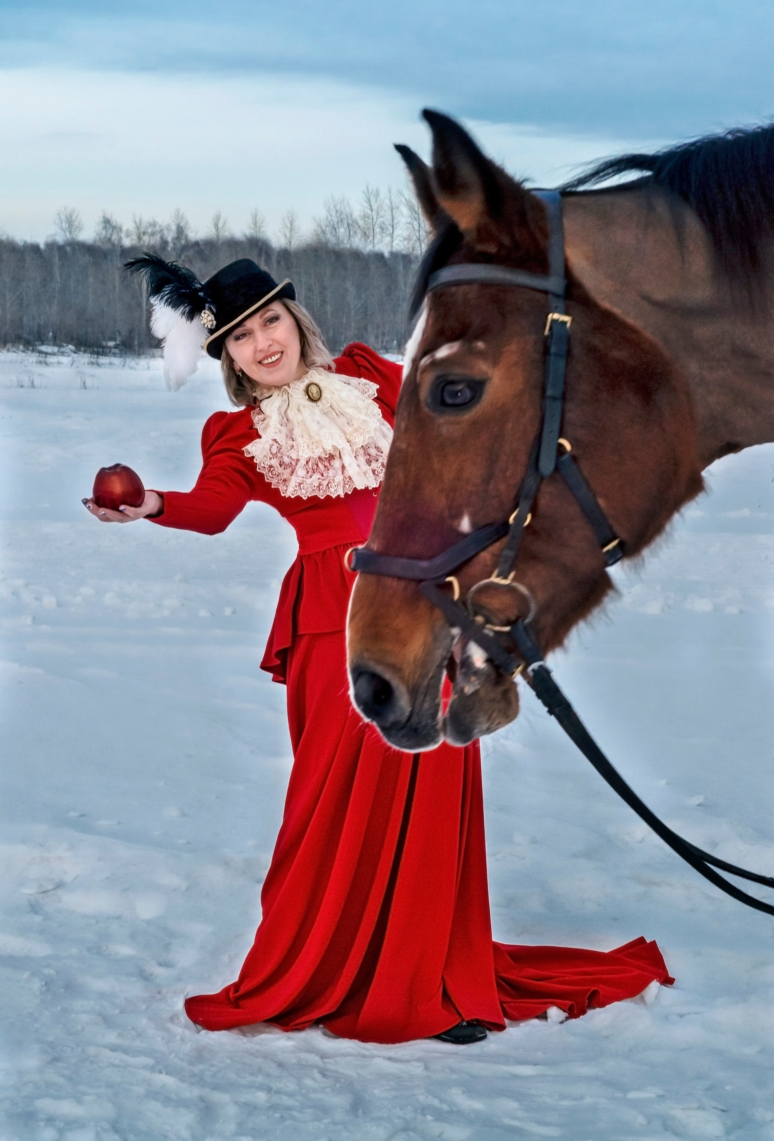 С лошадьми. Фотографы для фотосессий в Новосибирске