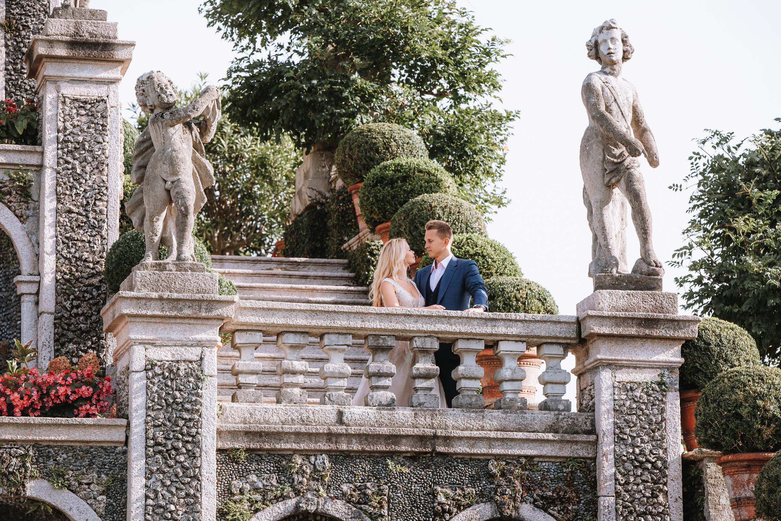 Свадьба в Италии (озеро Маджоре). Фотограф и видеограф Анна Домашенко