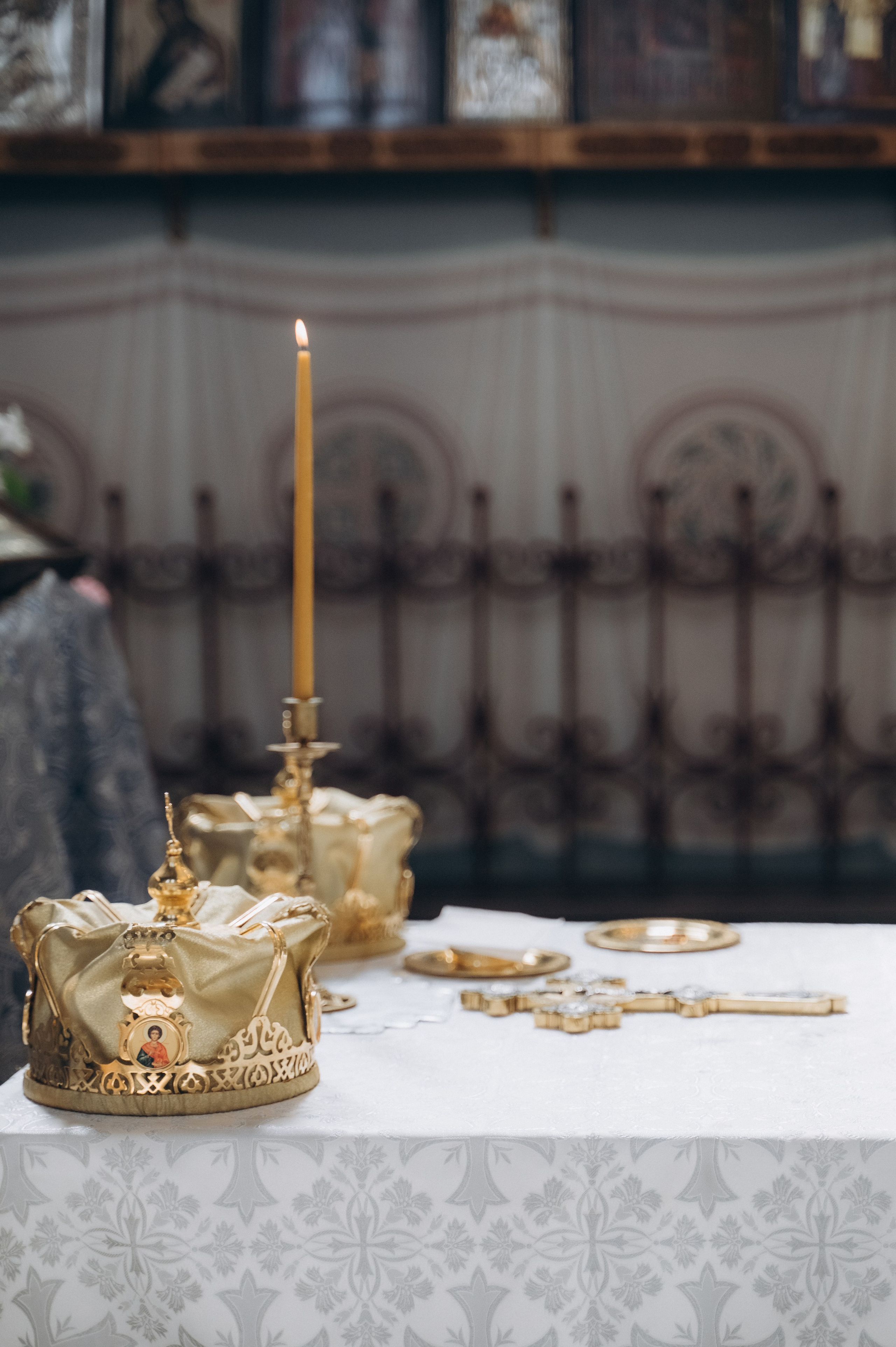 Венчание Сергей и Юлия (Дом милосердия). Семейный фотограф в Минске Дарья Дреко