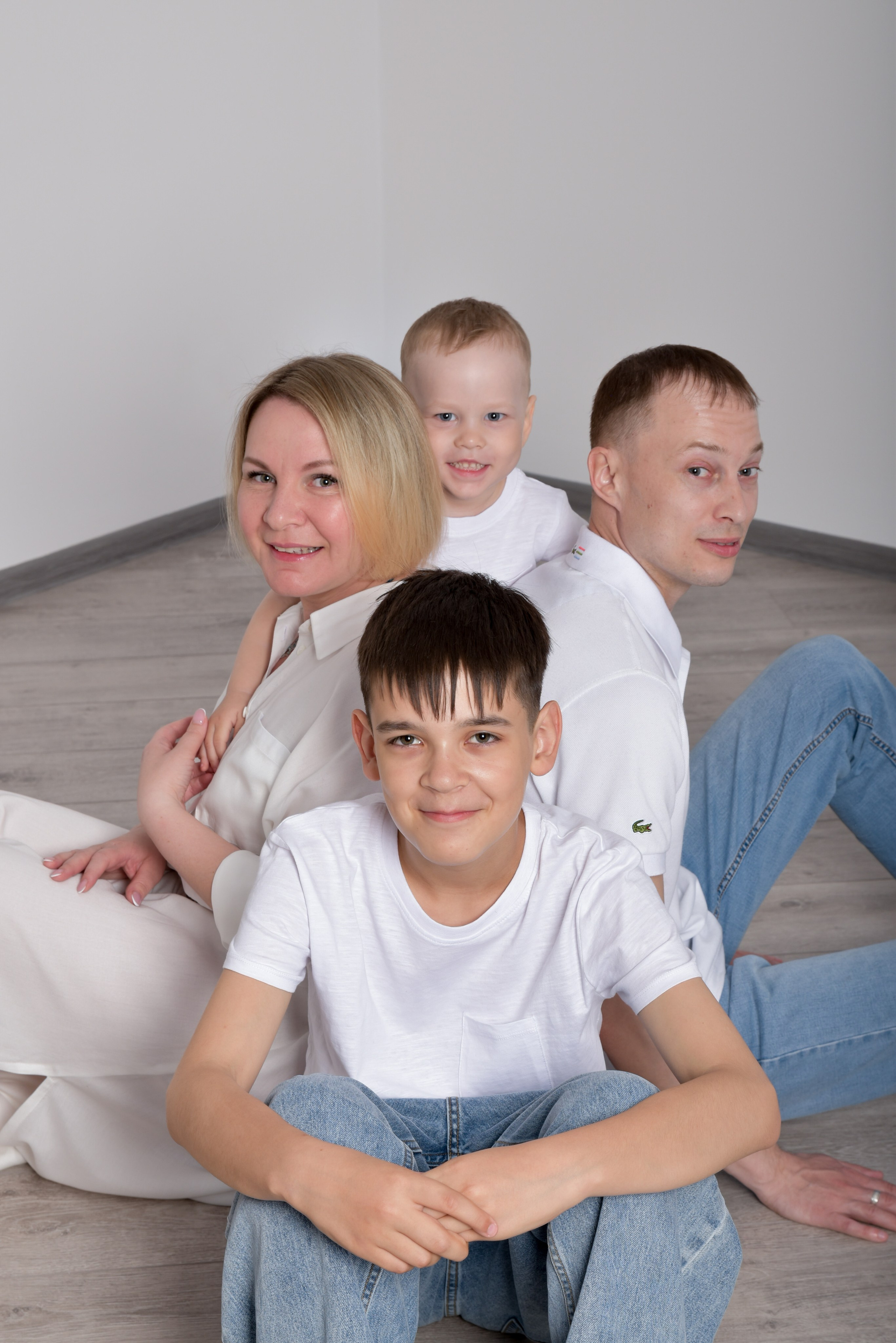 Семейная траектория. Фотограф Наталья Жильцова