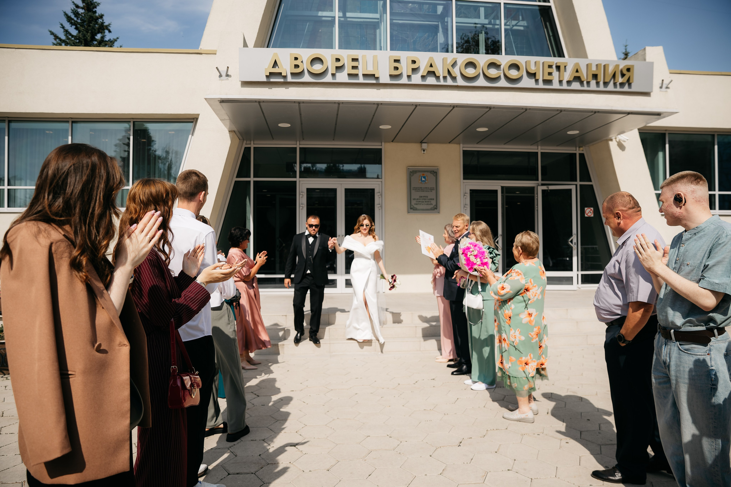 Свадебная съемка, Фотограф на свадьбу. Фотограф в Самаре Максим Тырин