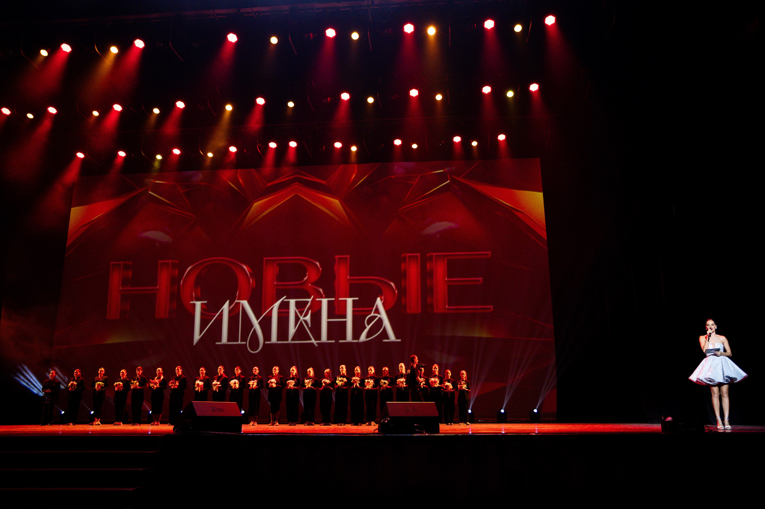 Премия в Кремле «Новые имена». Фотограф Ирина Красса