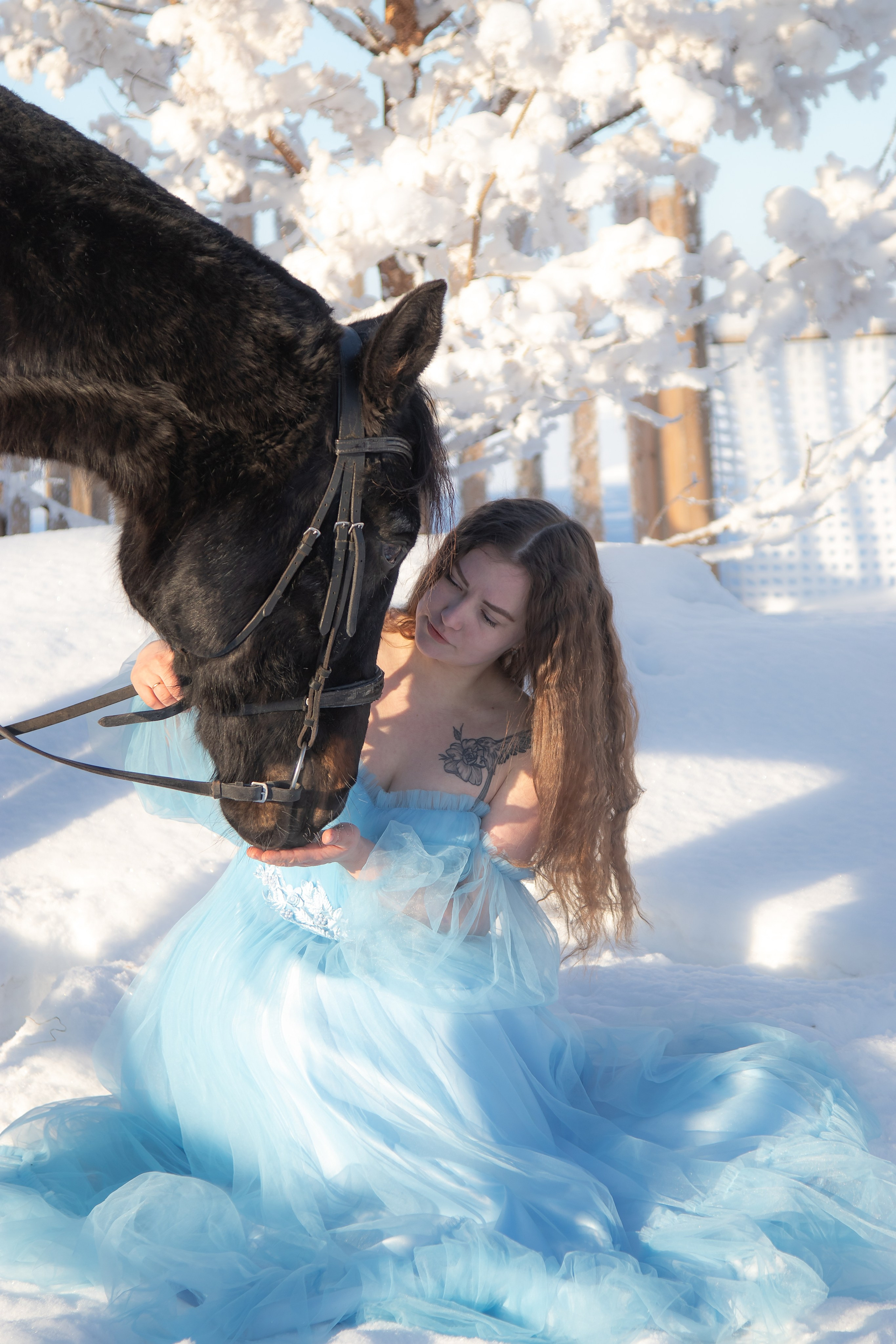 Алёна и Брайс. Портретный и пейзажный фотограф Никита Павлов