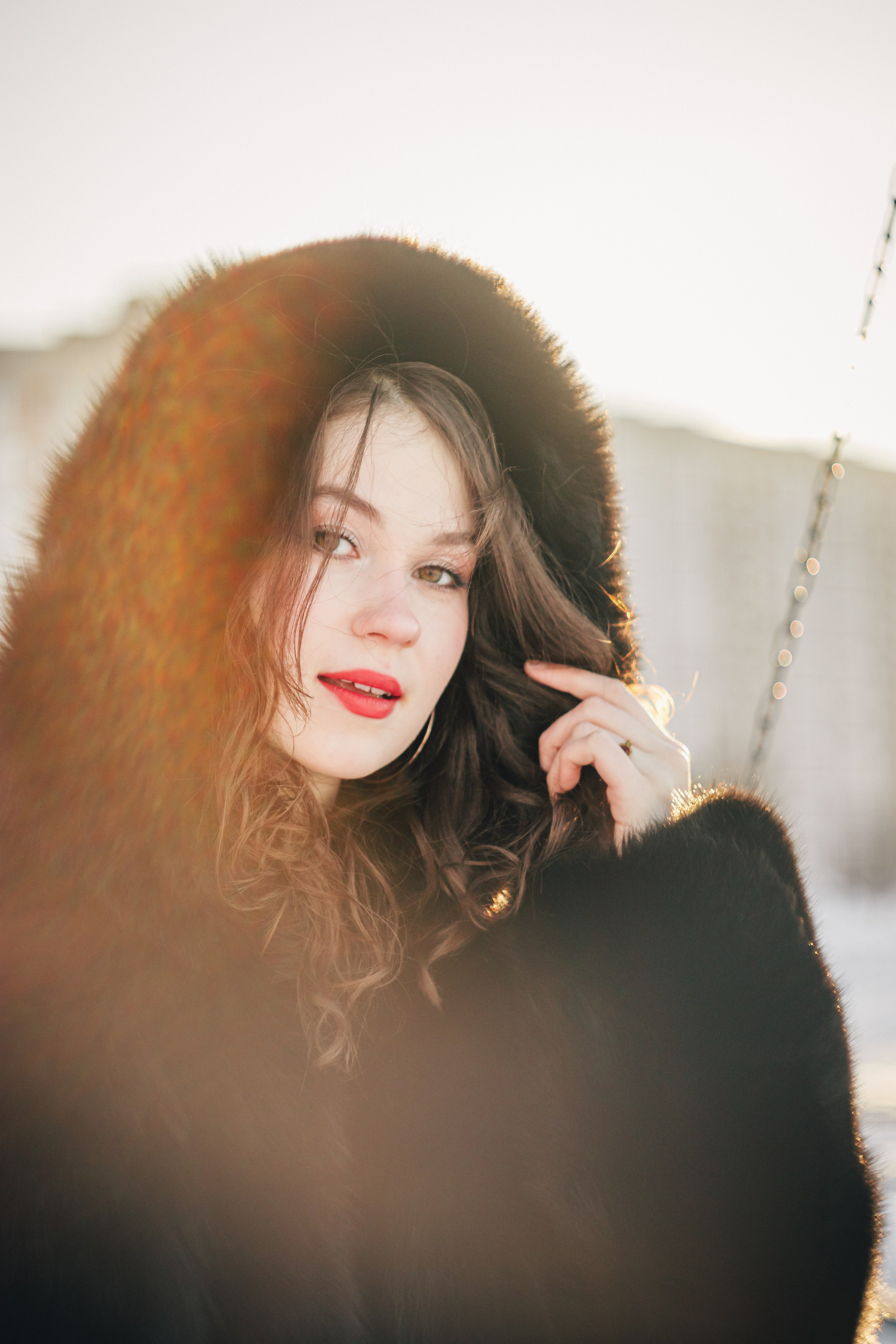 Лена. Портретный и пейзажный фотограф Никита Павлов