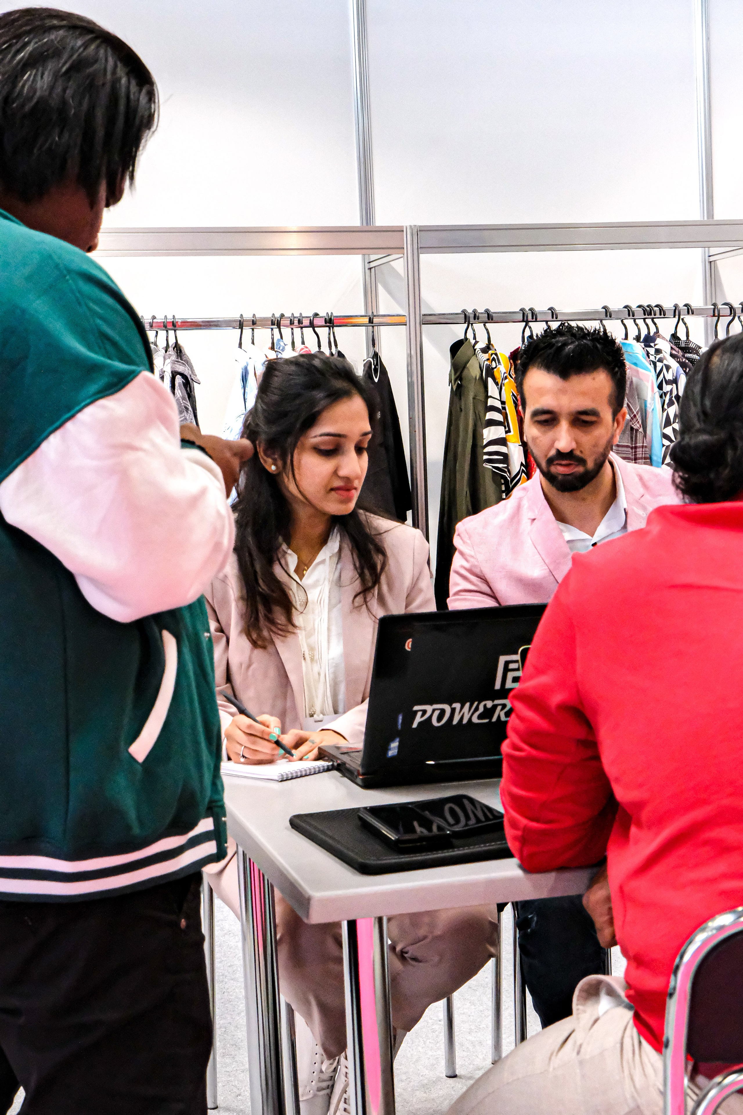 Выставка Fashion EXPO. Фотограф Мельник Ирина. Москва