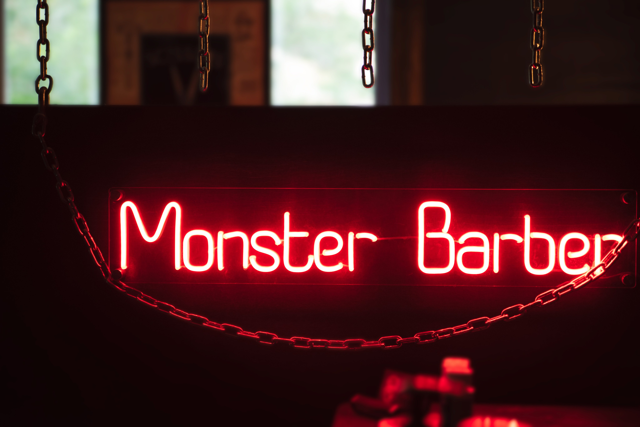 Monster Barber. Фотограф и видеооператор Анастасия Селдушева
