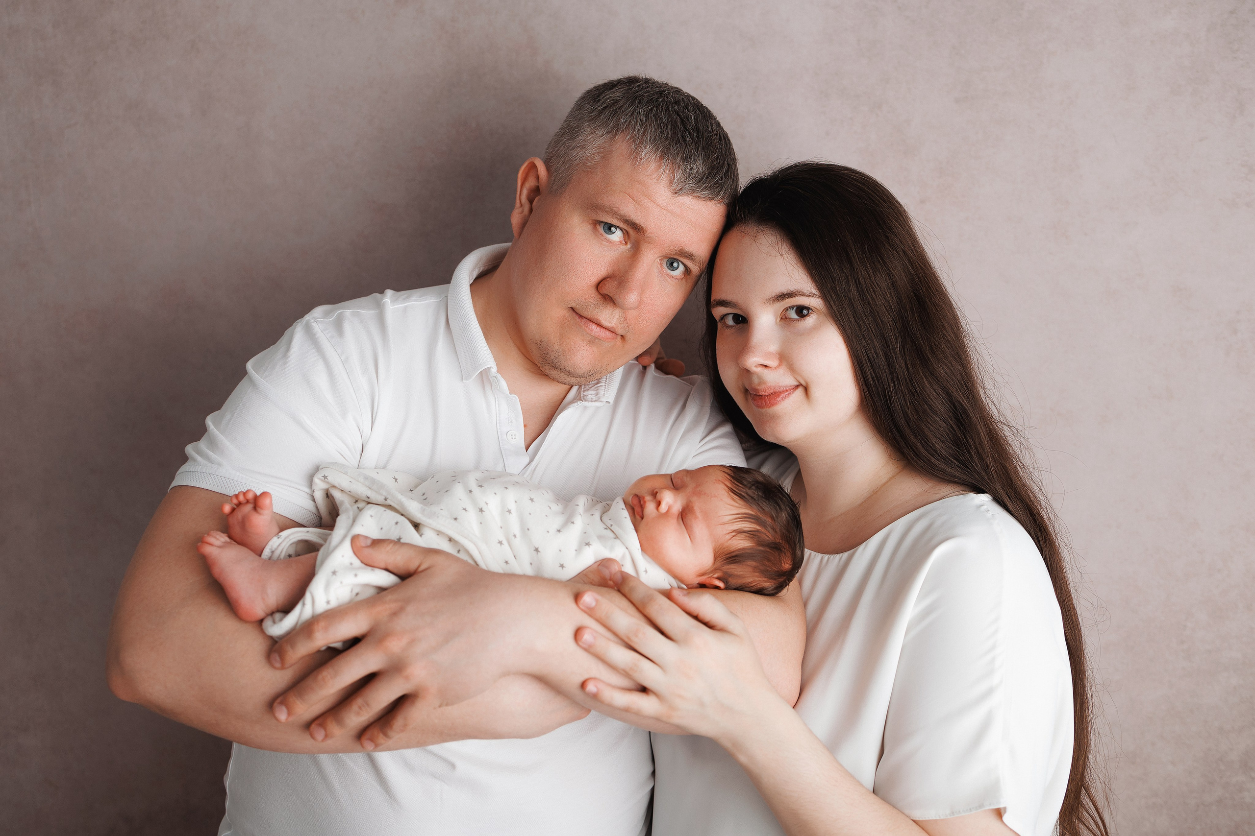 Ритуле 3 недельки. Фотограф новорожденный малышей Новосибирск