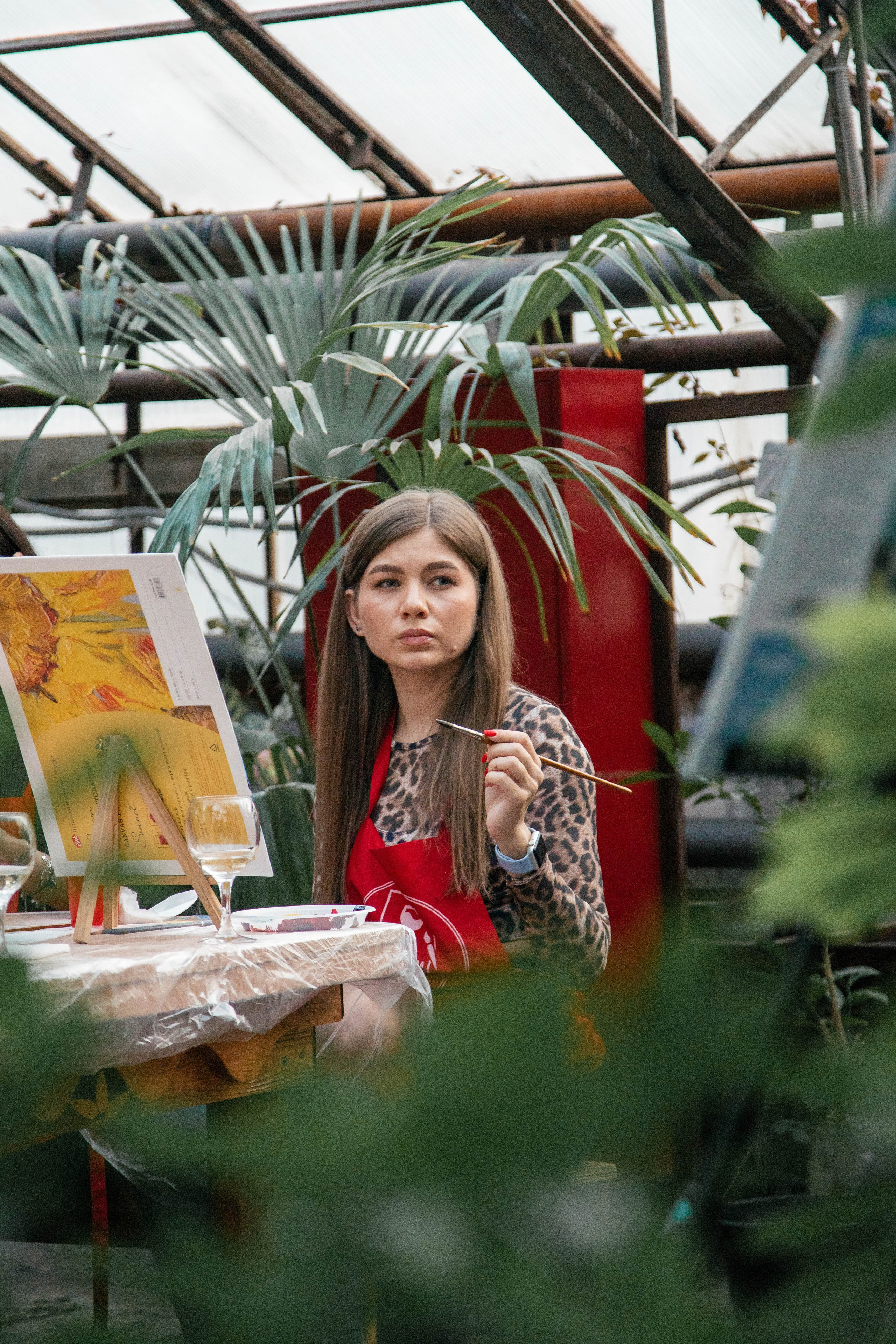 Без бокала нет Шагала. Искусство и вино в Ботаническом саду. Фотограф Анна Чернигова