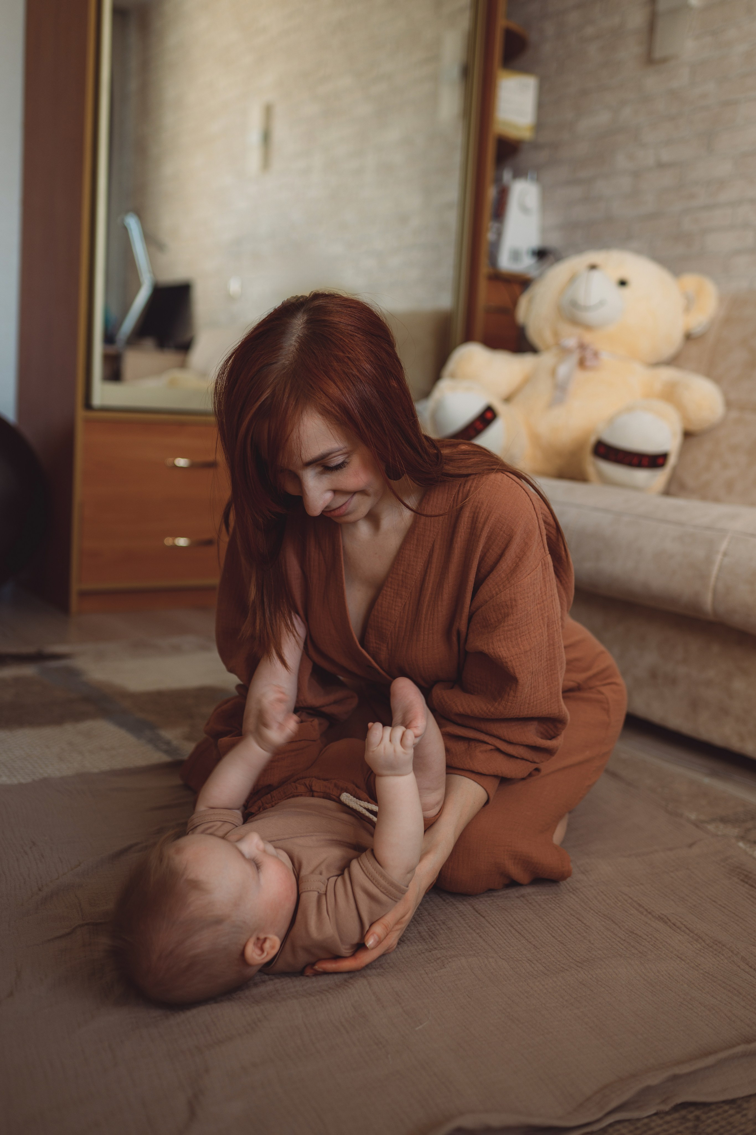 Мама и малыш. Фотограф в Кирове Инна Софронова