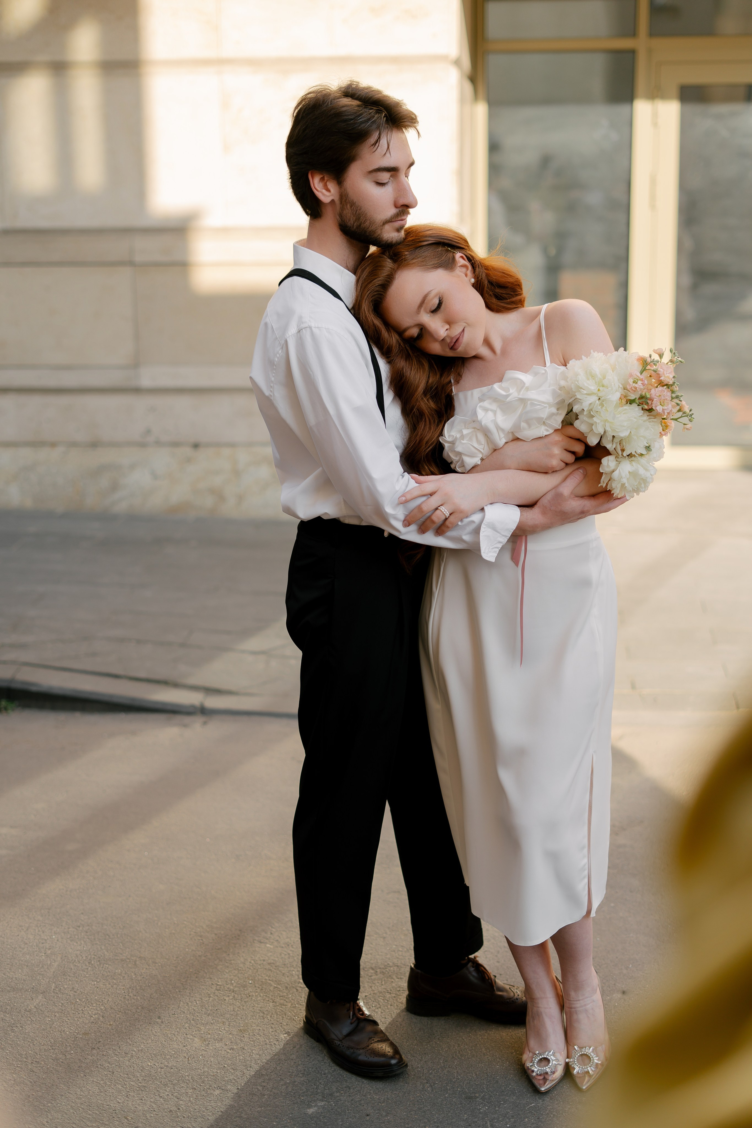 На московских улочках. Семейный и свадебный фотограф в Красногорске Анастасия Тихонова