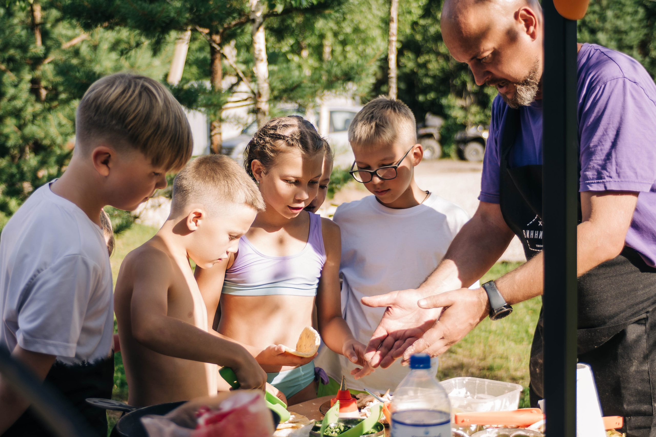 Винни-вилла: кулинарный мастер-класс. Фотограф в Твери Дементьева Анастасия