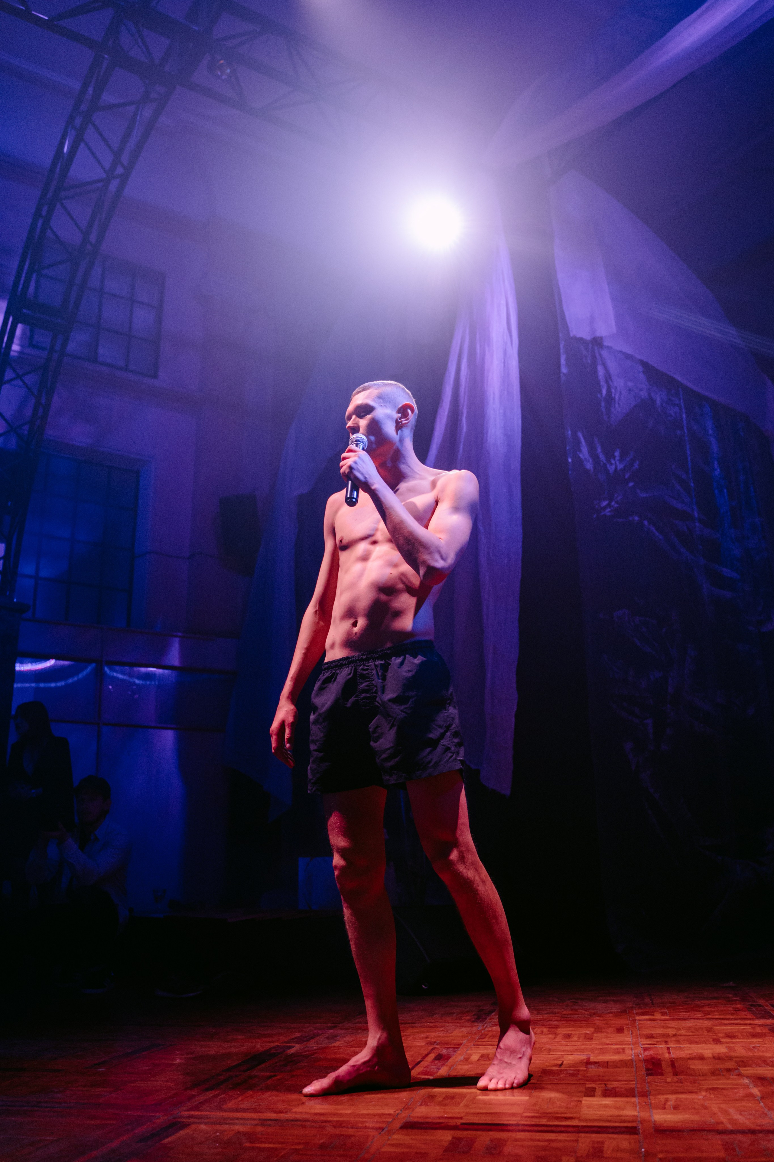 Юбилей фонда «Нестрашно». Главная