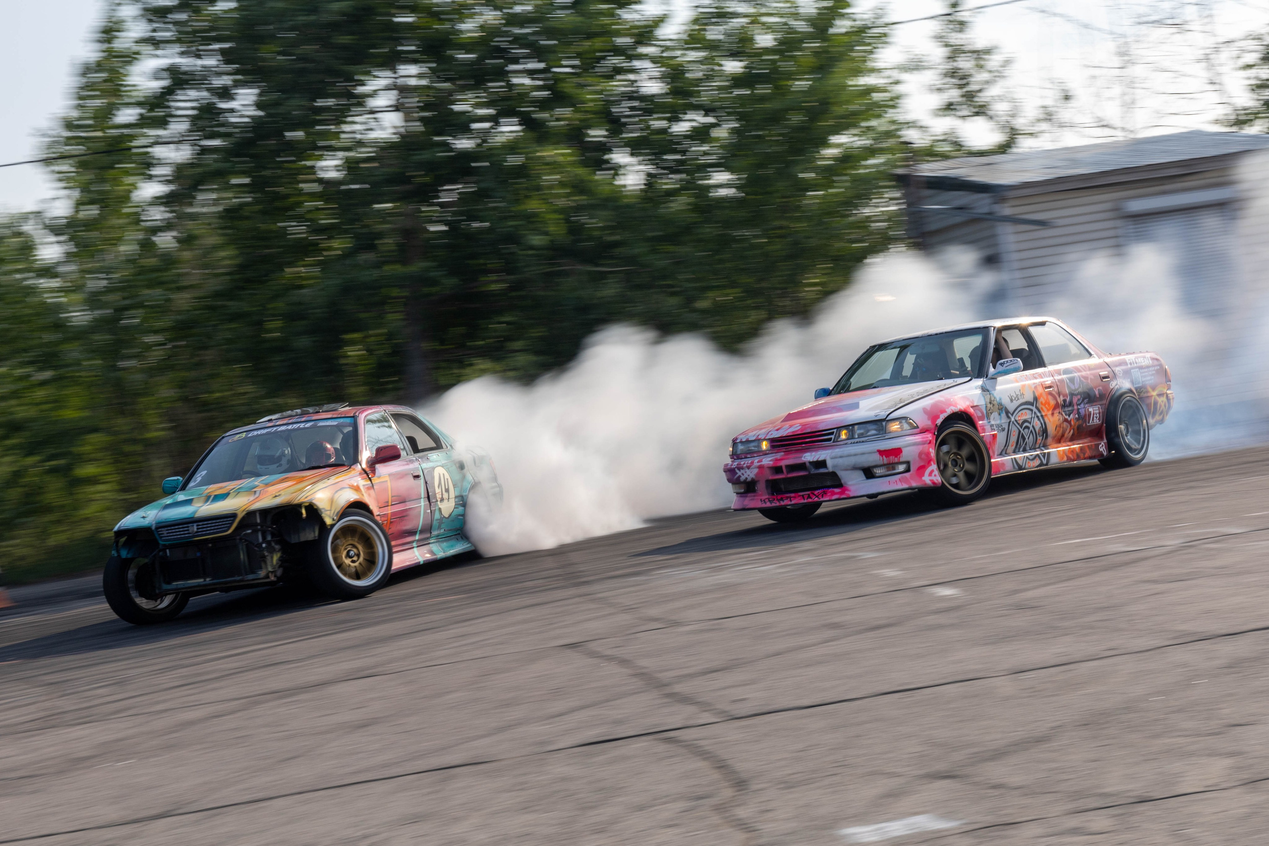 DRIFT TAXI IRKUTSK. Репортажный фотограф в Иркутске — Ярослав Ковалёв