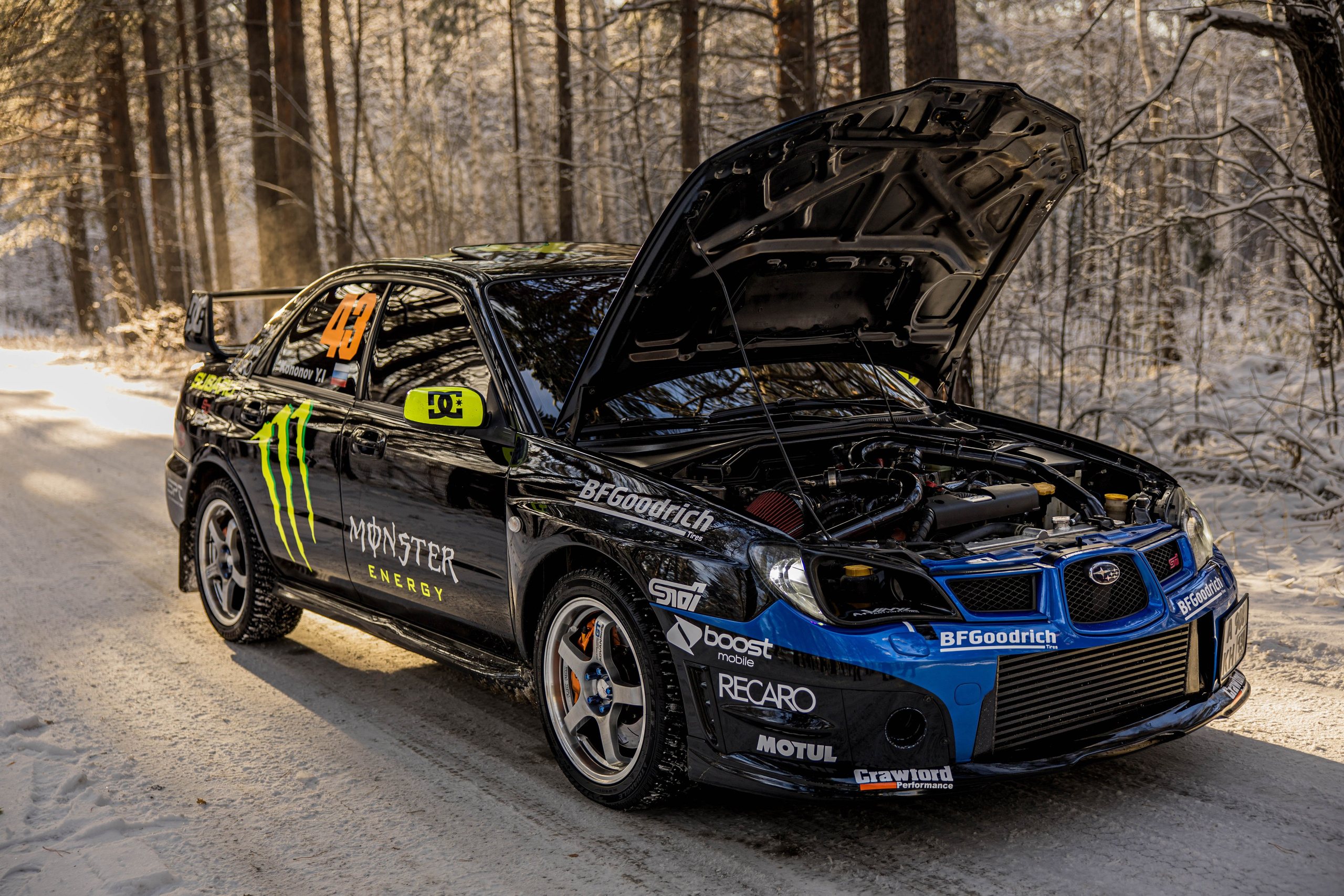 SUBARU WRX STI. Репортажный фотограф в Иркутске — Ярослав Ковалёв