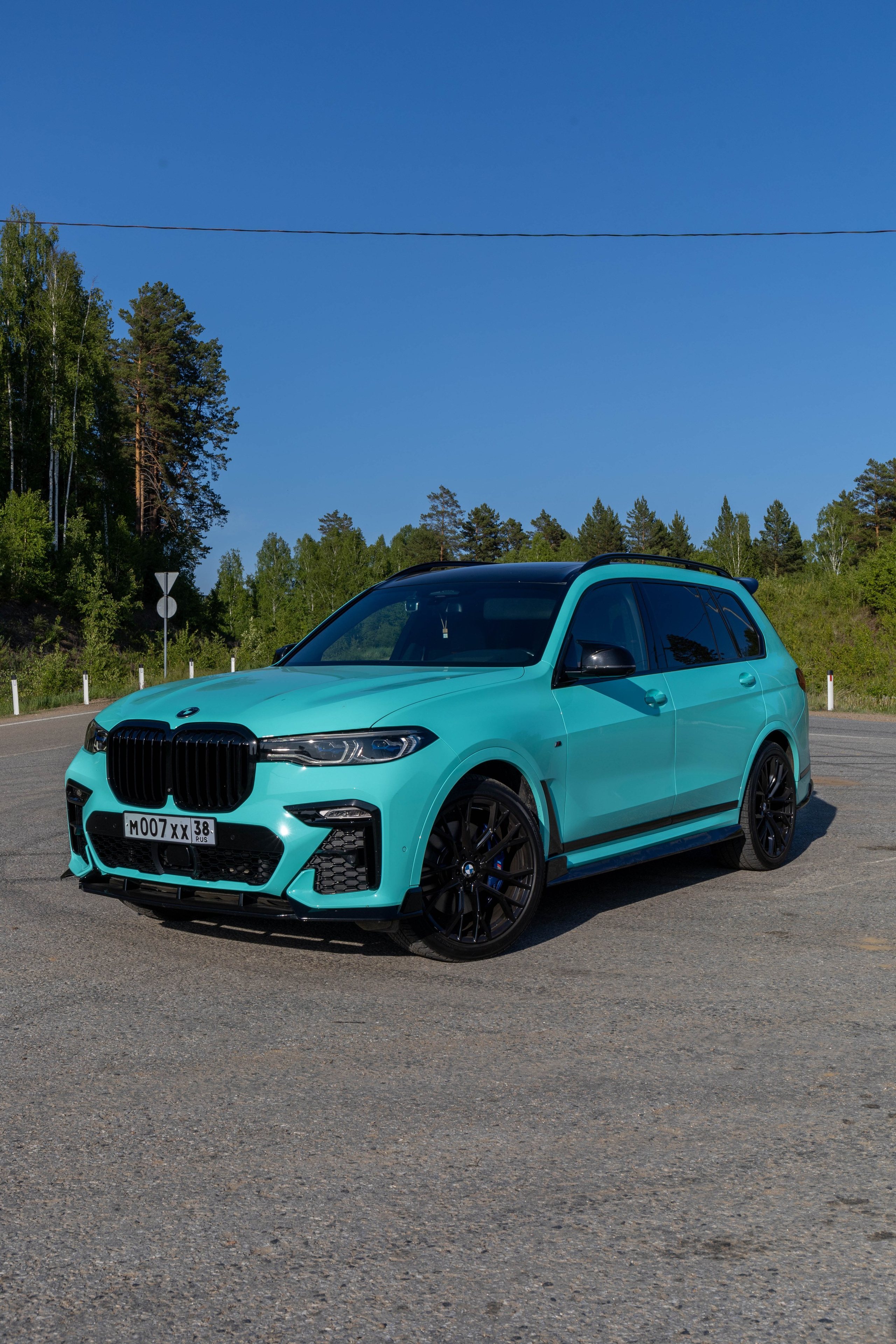 BMW X7. Репортажный фотограф в Иркутске — Ярослав Ковалёв