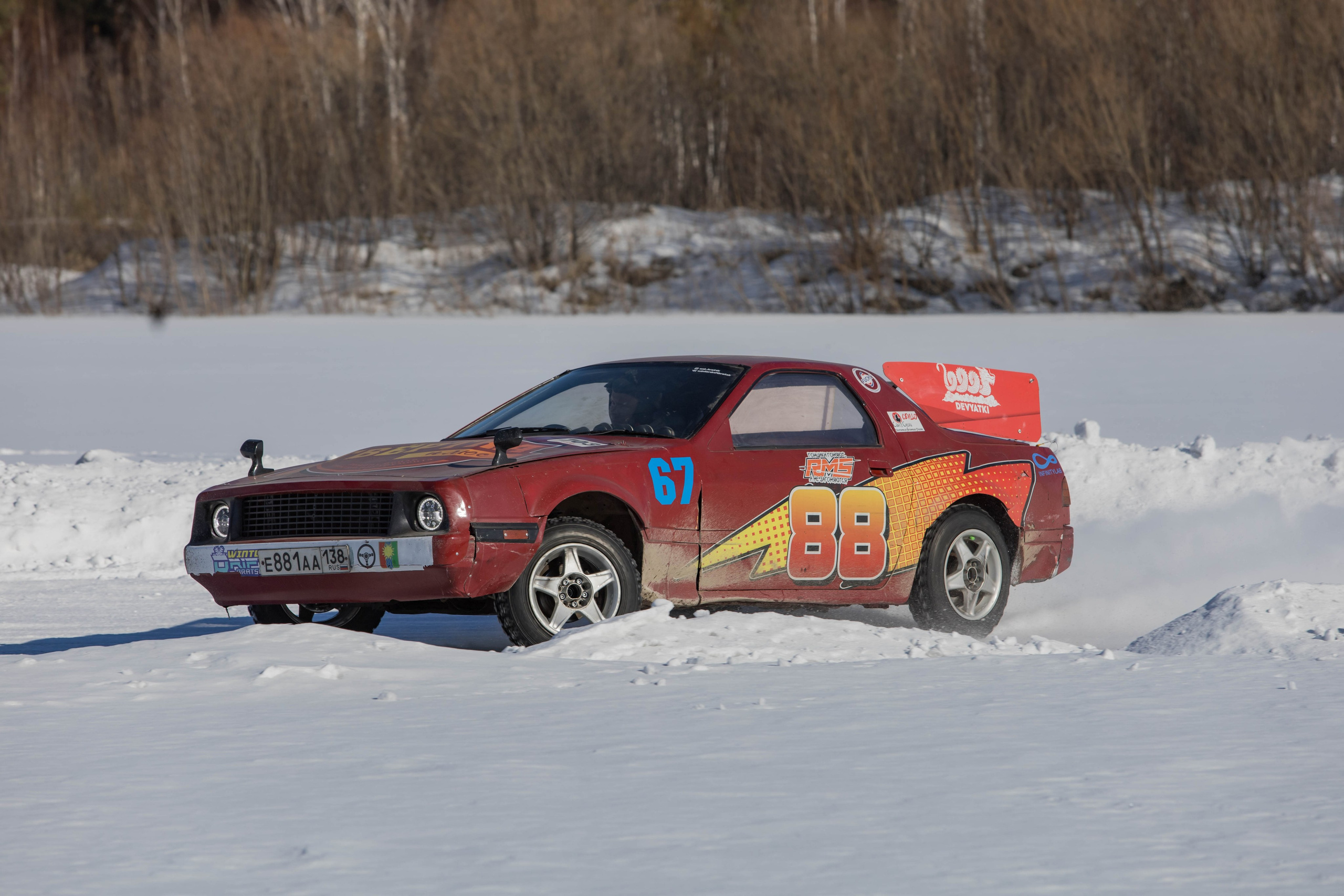 Ralli Sprint. Репортажный фотограф в Иркутске — Ярослав Ковалёв