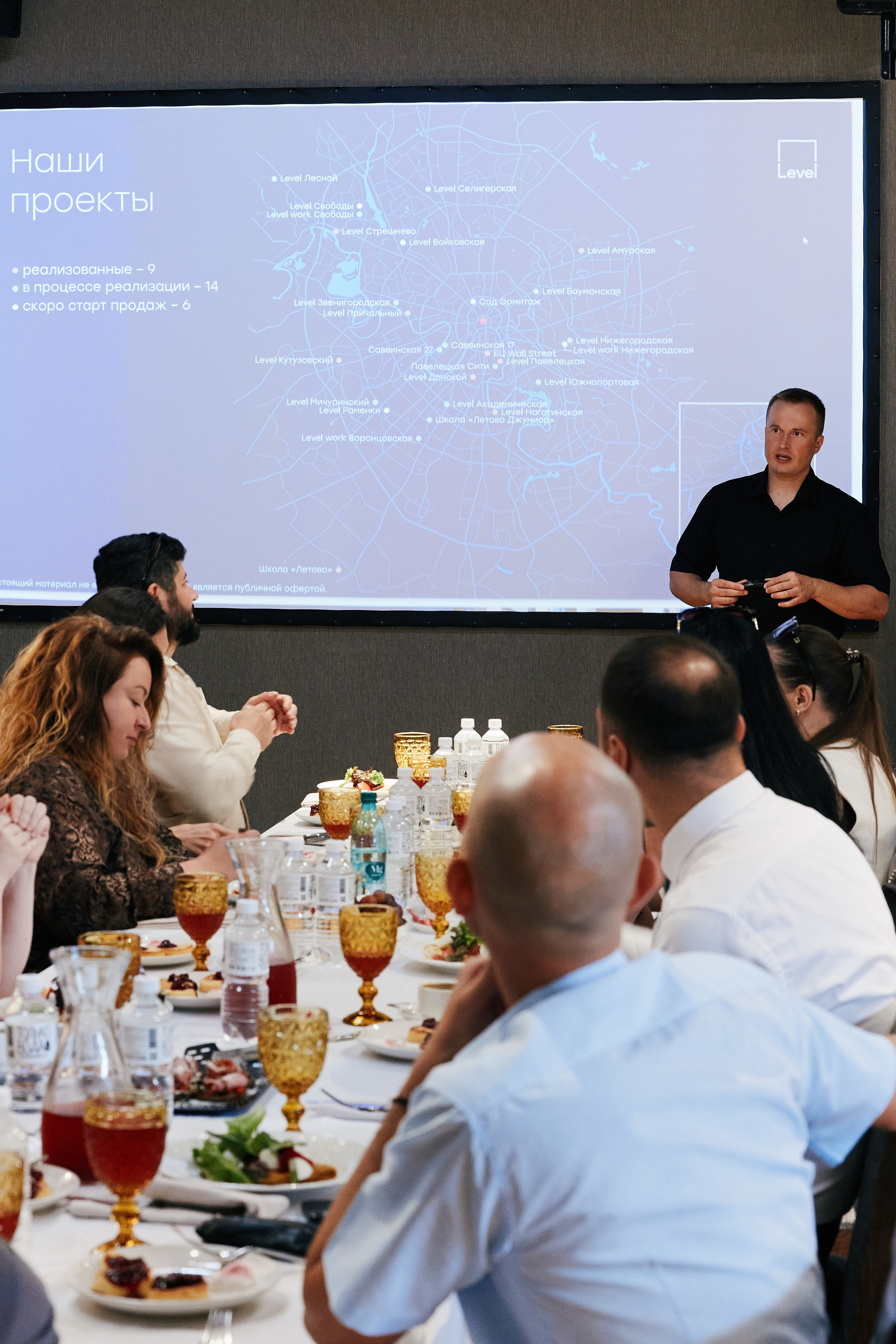 Бизнес завтрак в Golden Tulip 24.07. Свадебный репортажный фотограф краснодар максим дремов дрёмов фотосессия студия цена