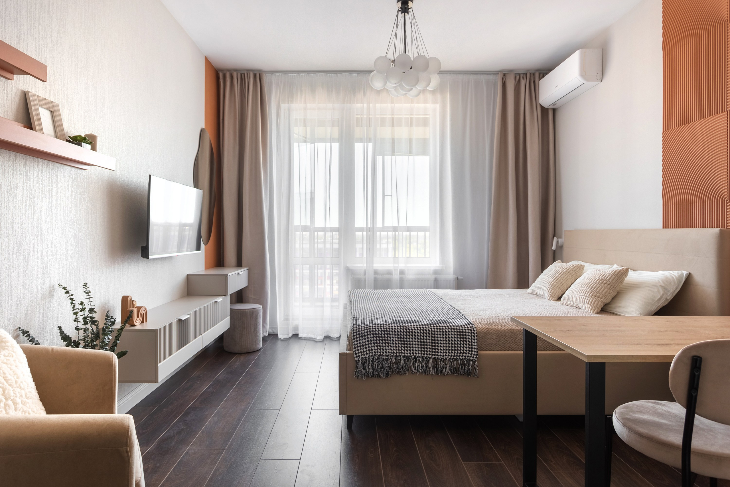 Студия терракота. Дизайнер интерьера Татьяна Волженина