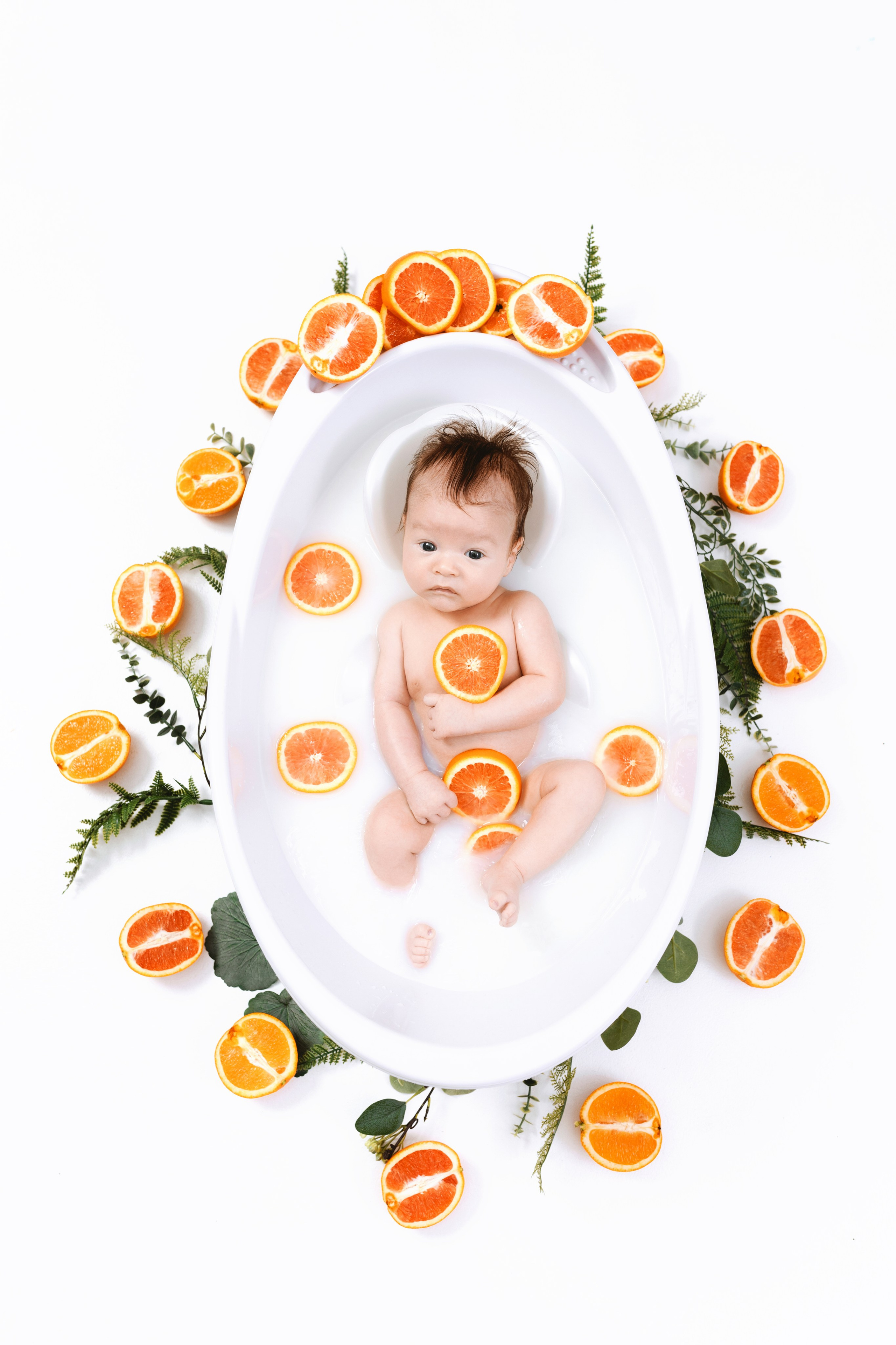 Мама, я расту (для детей от 1 м до года). Фотограф новорождённых Псков