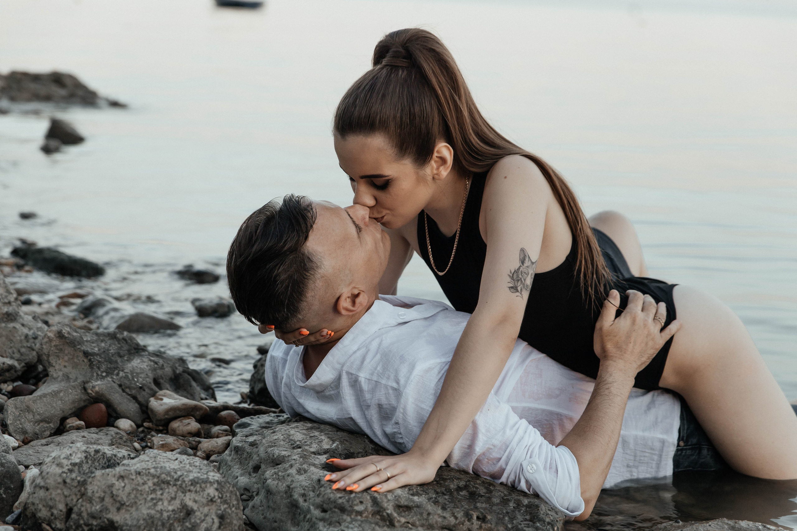 Саша и Денис. Фотограф Виктория Меллез