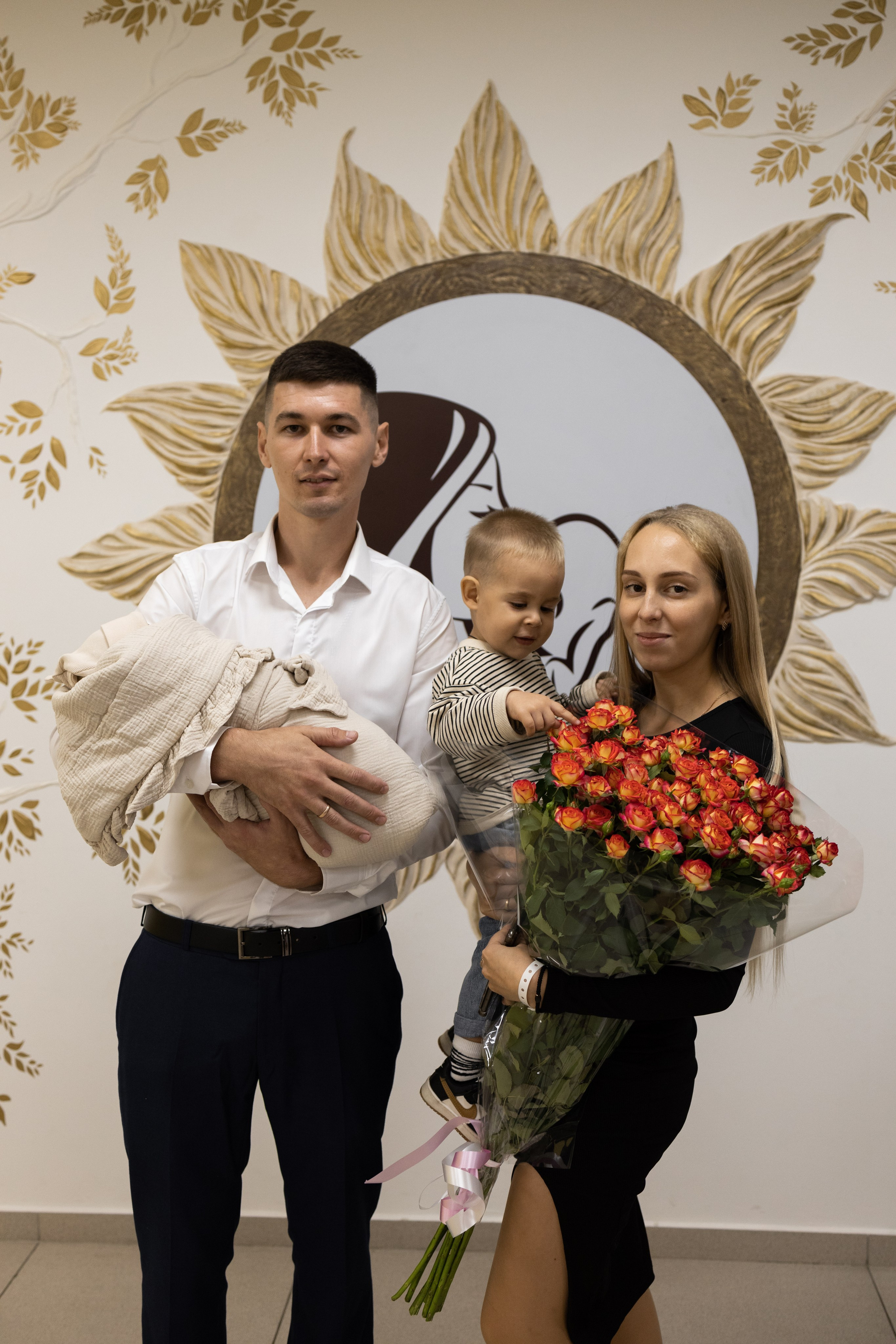 Выписка из род. дома. Майорова Валерия Фотограф Ставрополь