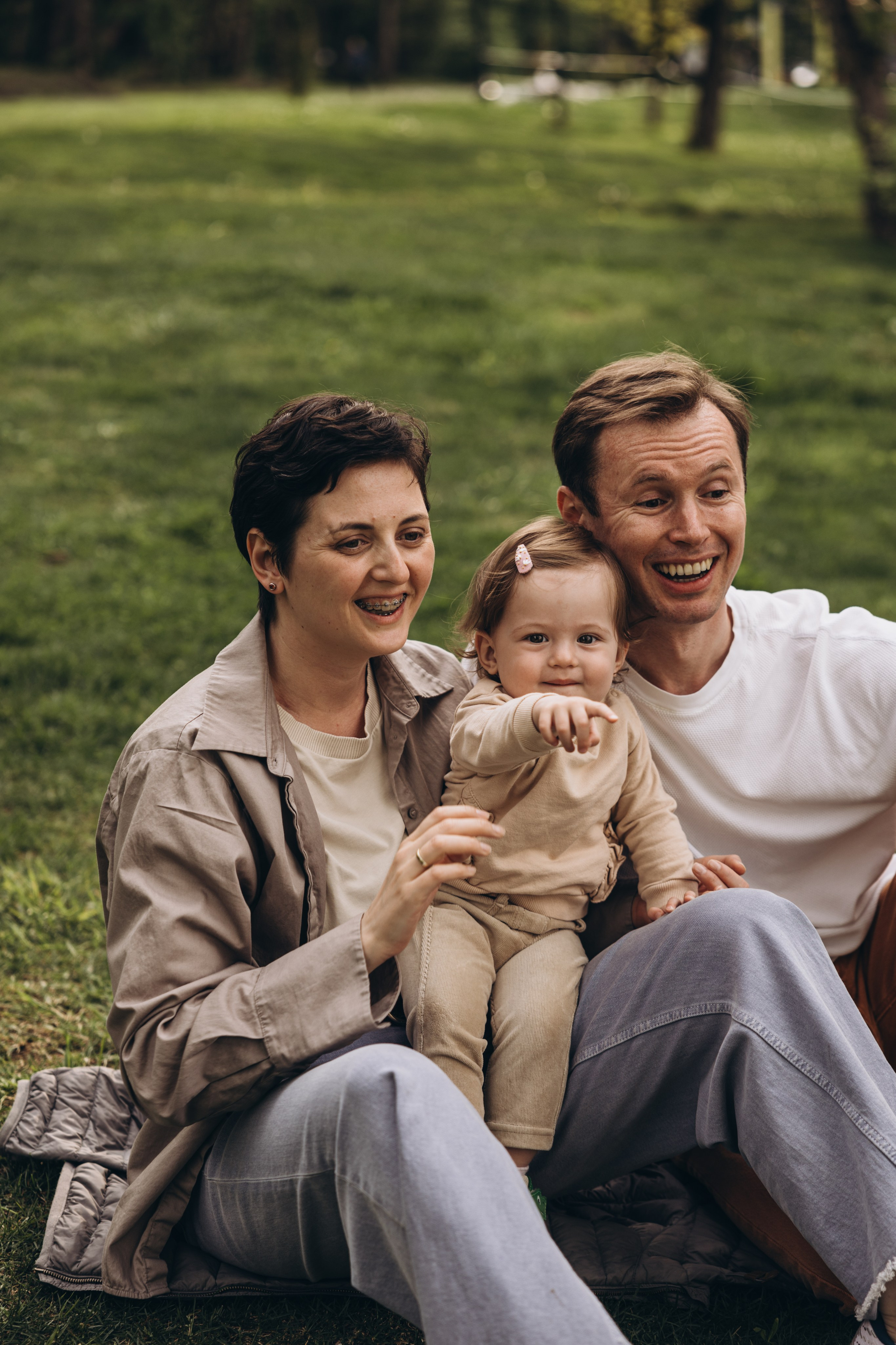 Вера, Андрей и Ева. Майорова Валерия Фотограф Ставрополь
