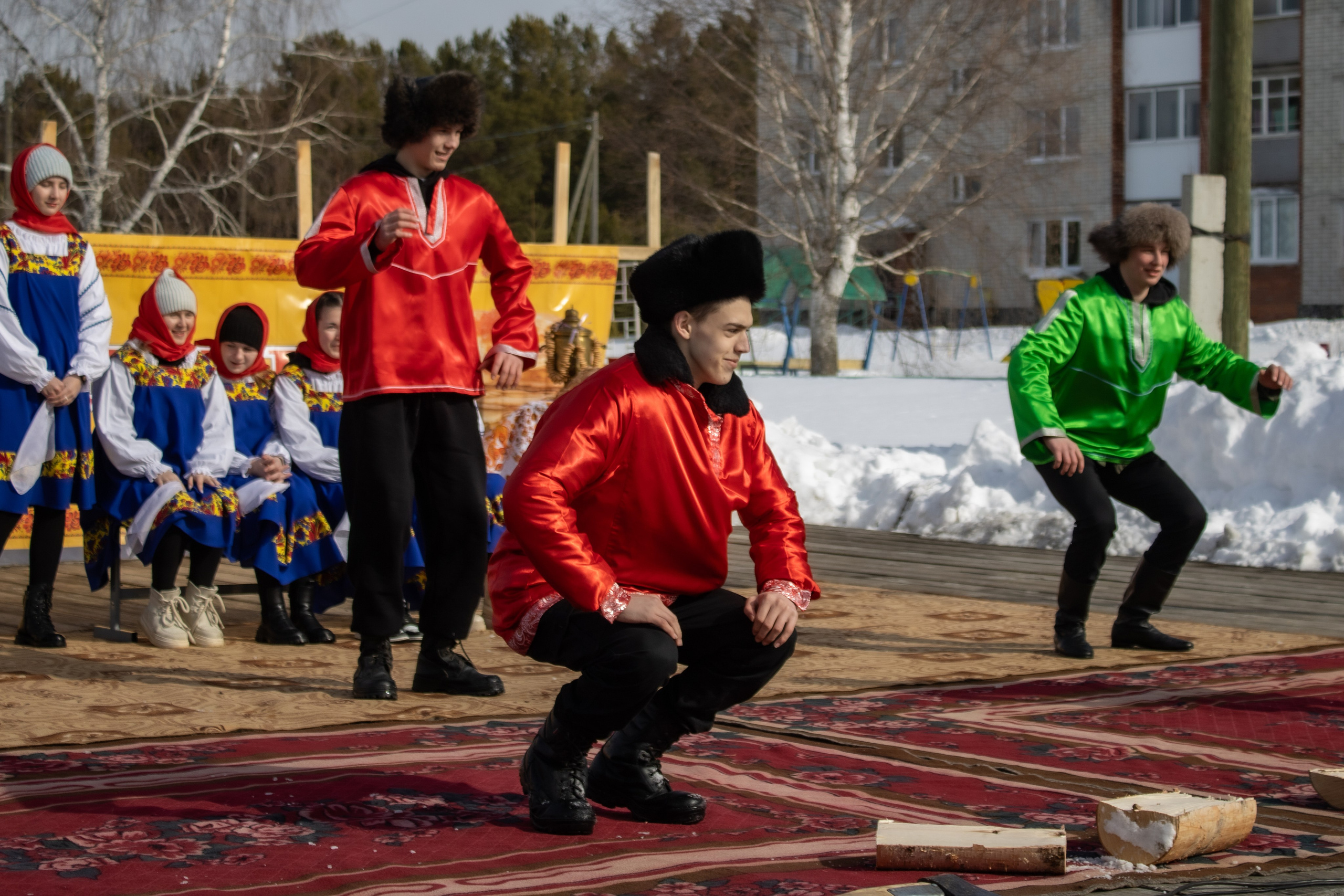 Масленица пгт. Атиг 16.03.24