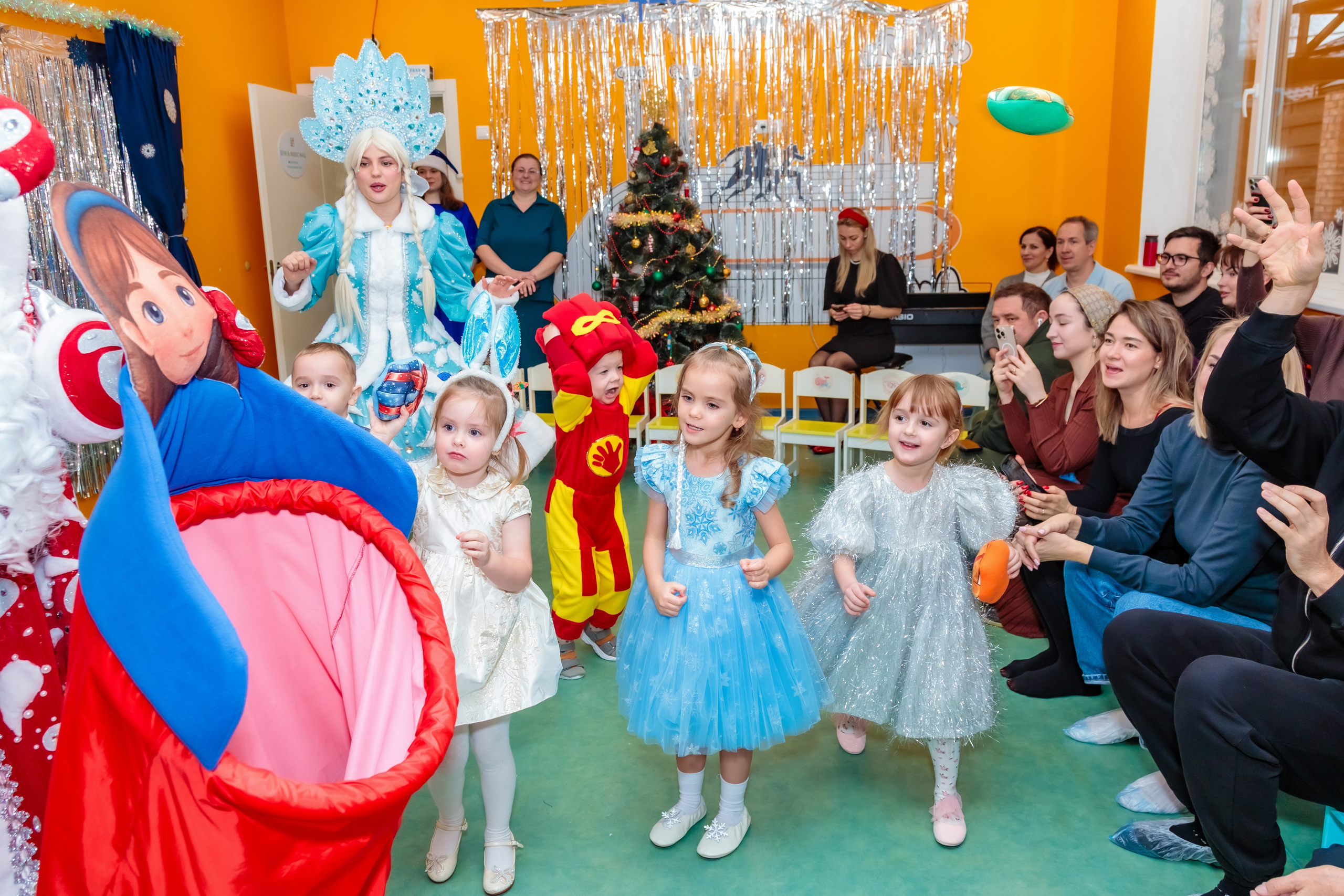 РЕПОРТАЖ ПРАЗДНИКА В ДЕТСКОМ САДУ. Фотограф Алина Лебедь