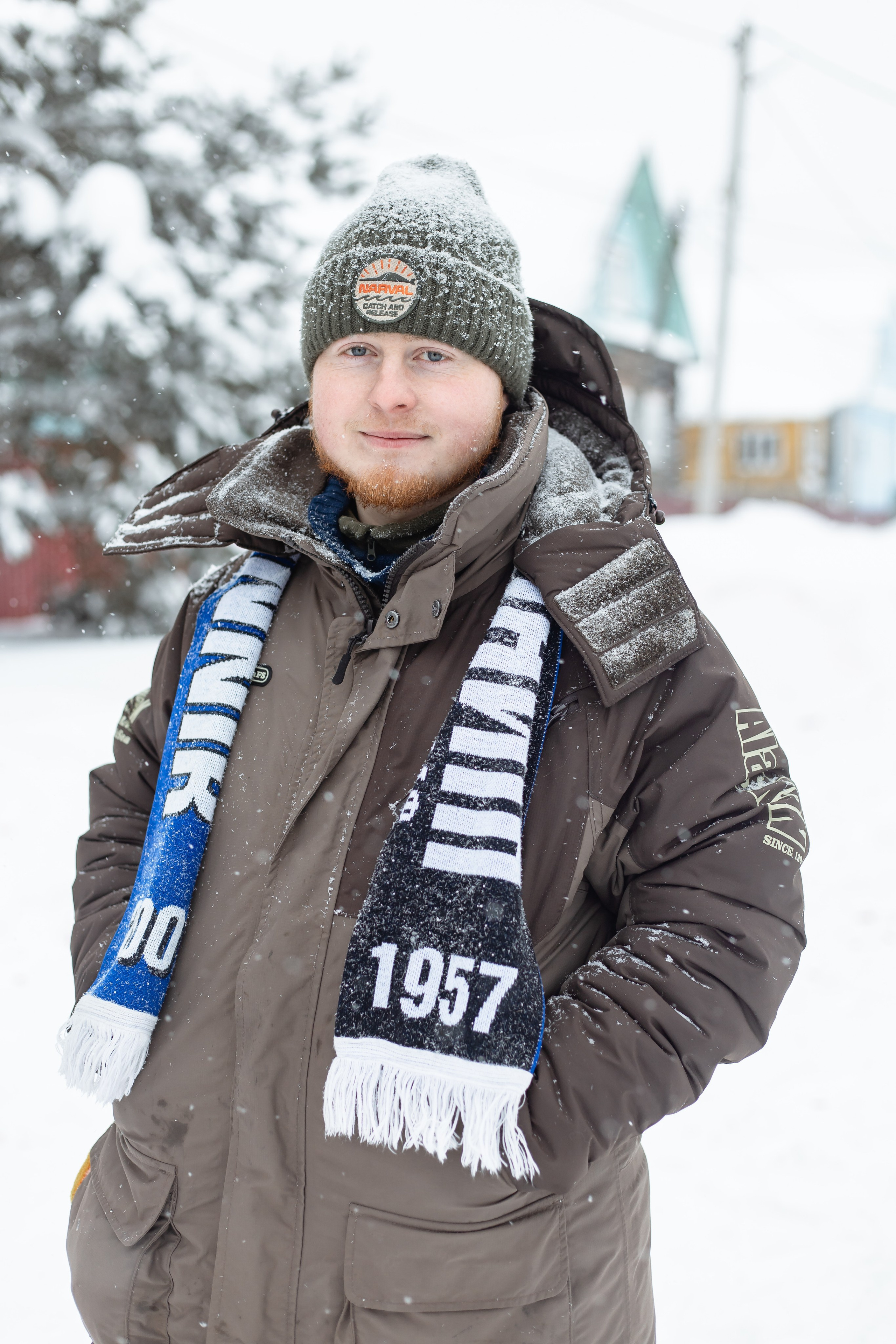 Снежное Гендер-пати. Свадебный фотограф Михаил Александров