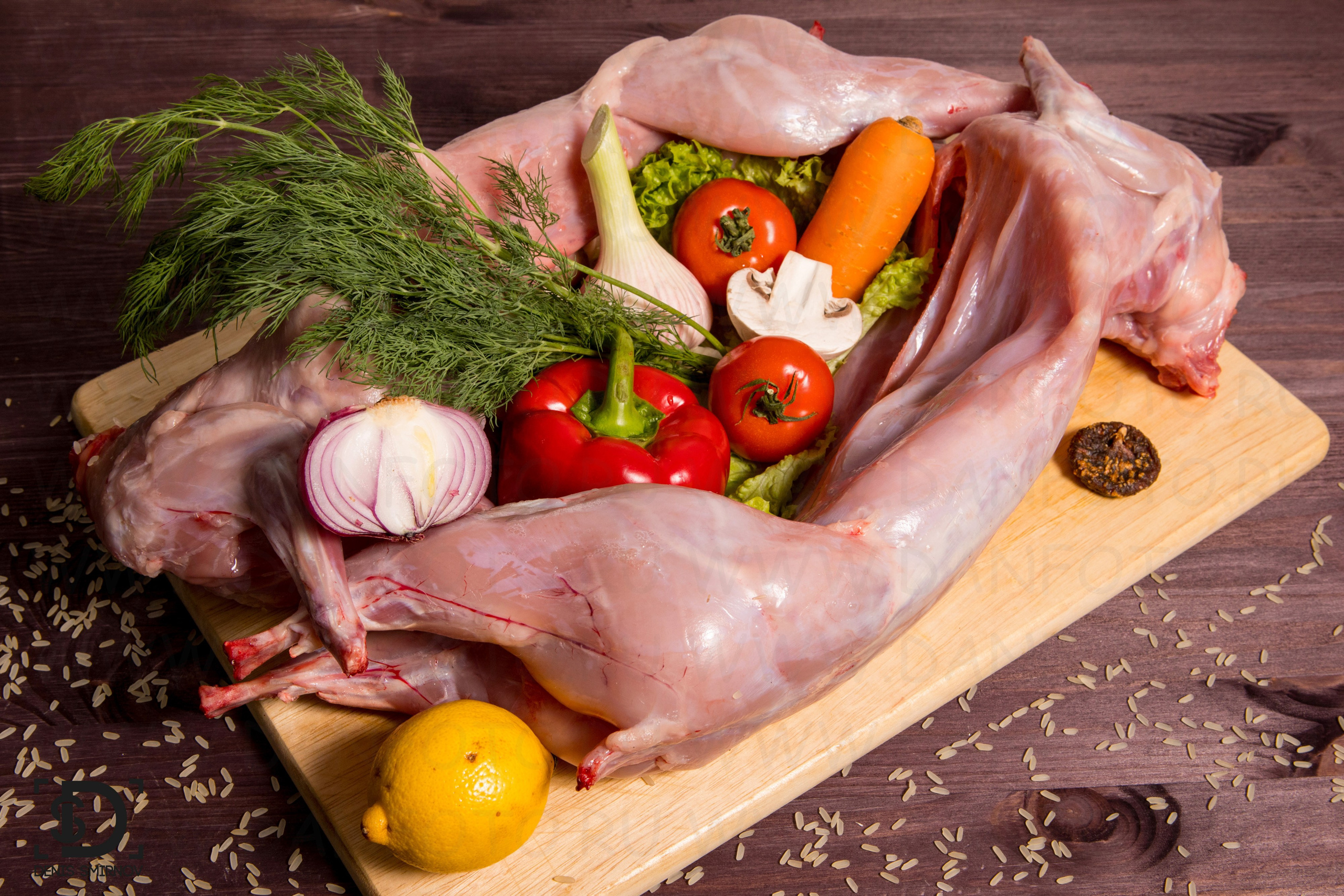 Мясо_рыба. Фотограф Денис Смирнов