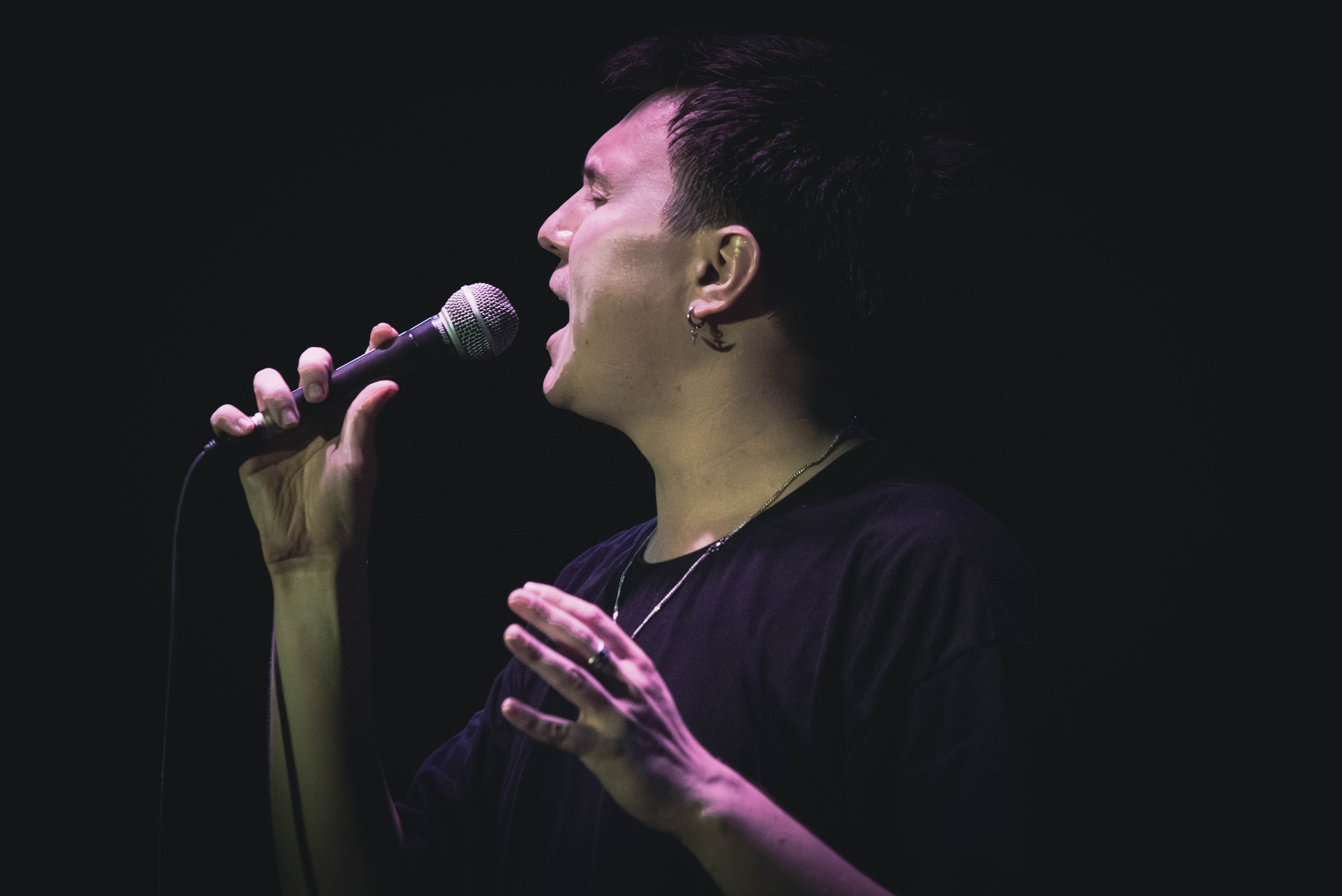 Antarctic (10 ноября 2024 года, Москва, клуб Mezzo Forte). Фотограф Светлана Блинова, Москва и Московская область