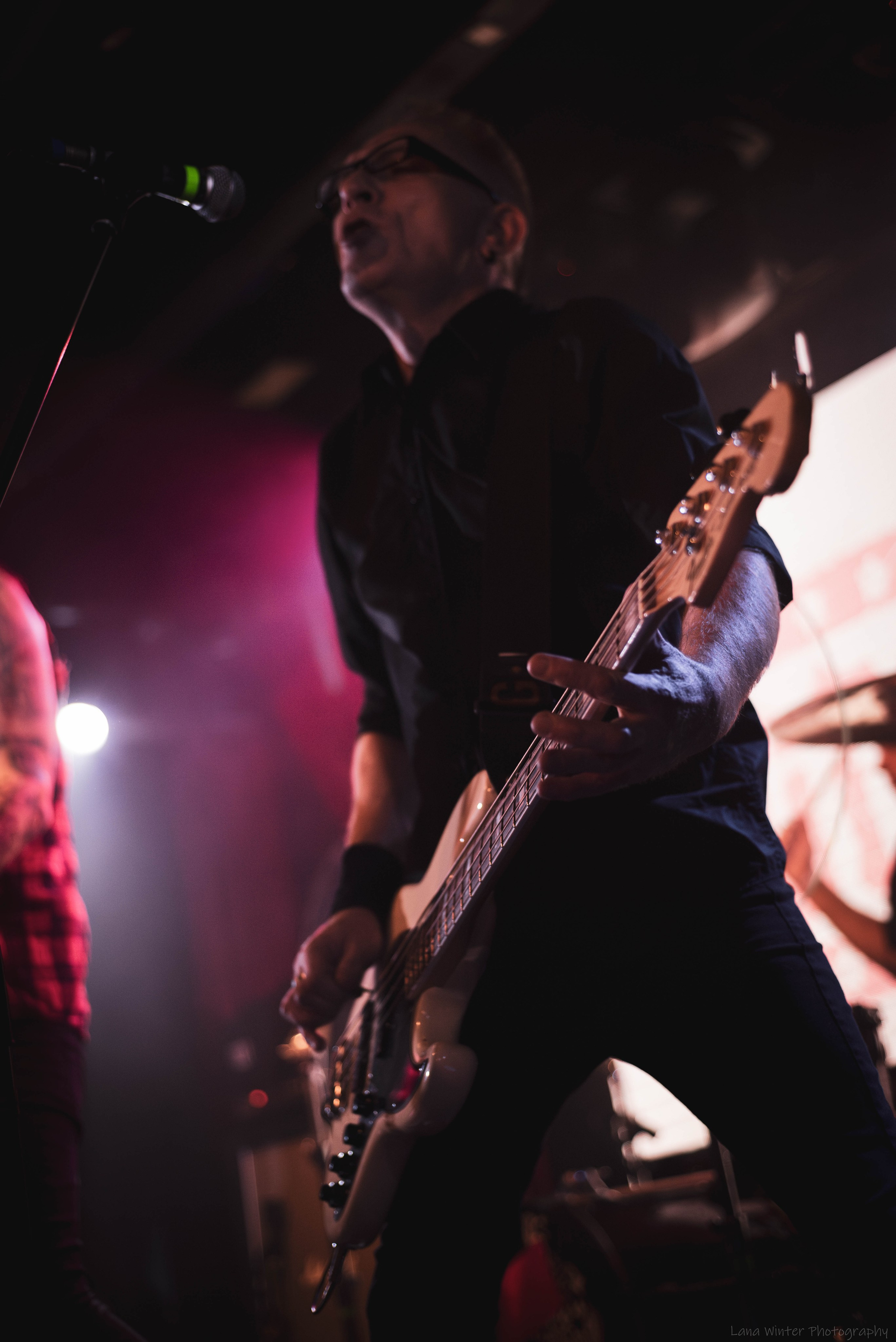 ПОРТ (812) (30 ноября 2024 года, Москва, клуб 16 Тонн). Фотограф Светлана Блинова, Москва и Московская область