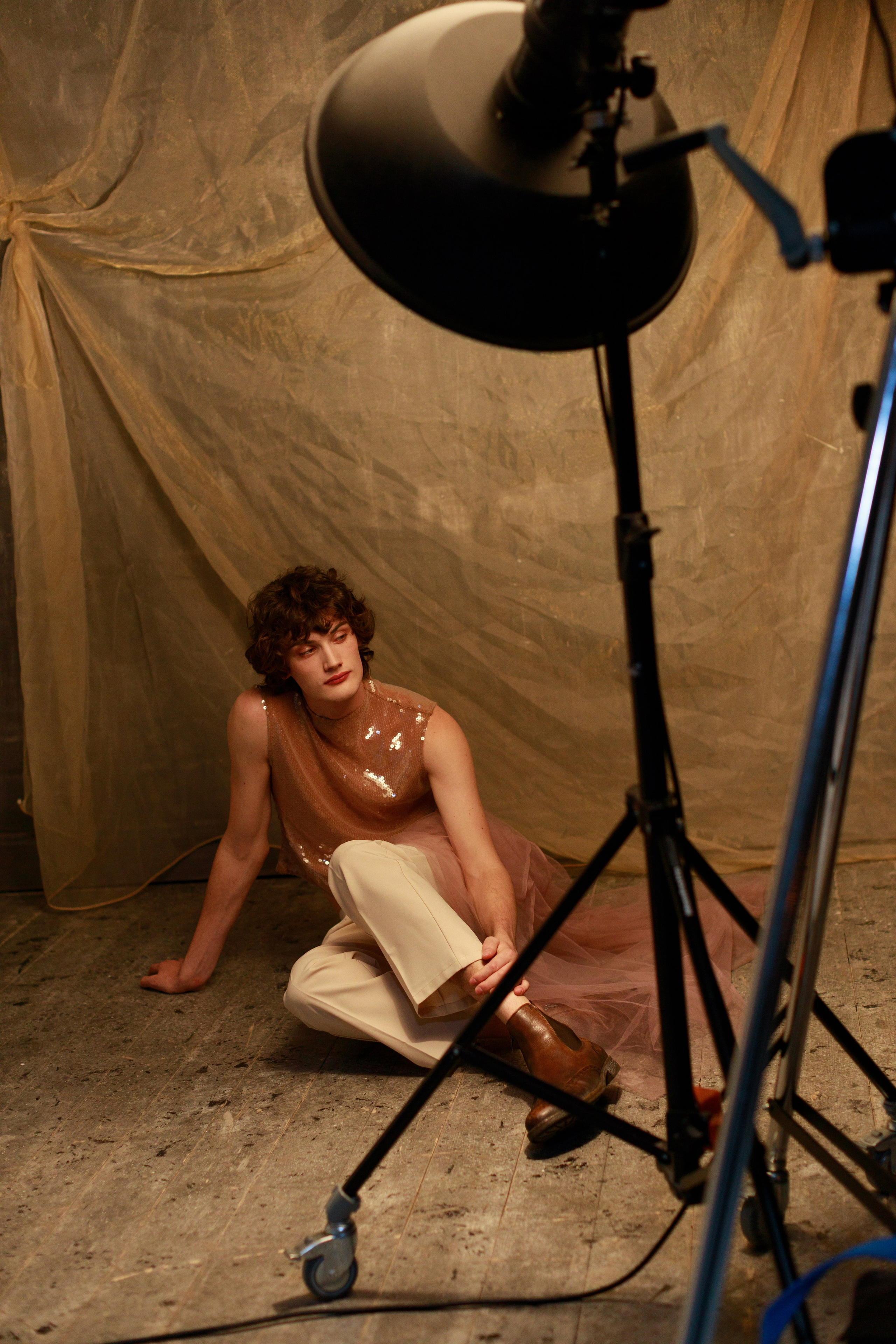 Бекстейдж съемки. Игорь Березин — фотограф в Москве. Мужские портреты и коммерческая съёмка