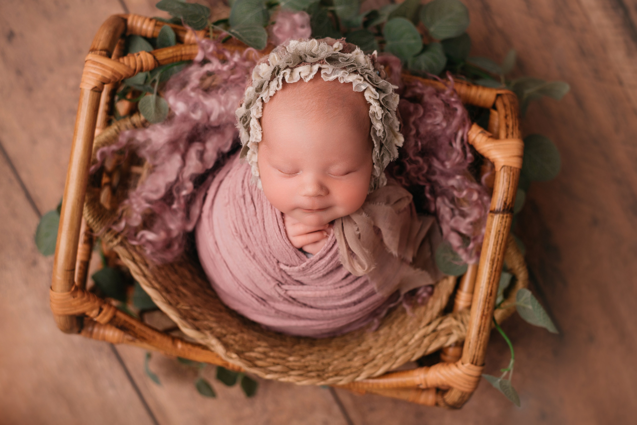 Злата. Фотограф новорожденных Белгород