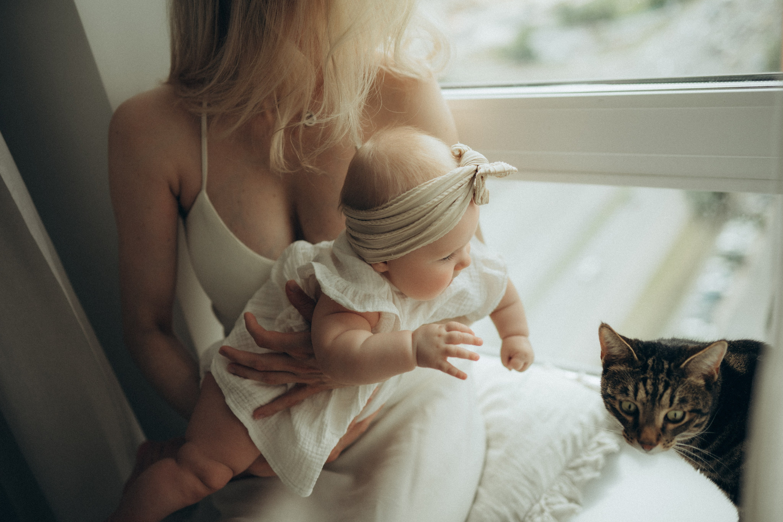 Анна и Мия. Семейный lifestyle фотограф в Москве Рената Рафикова