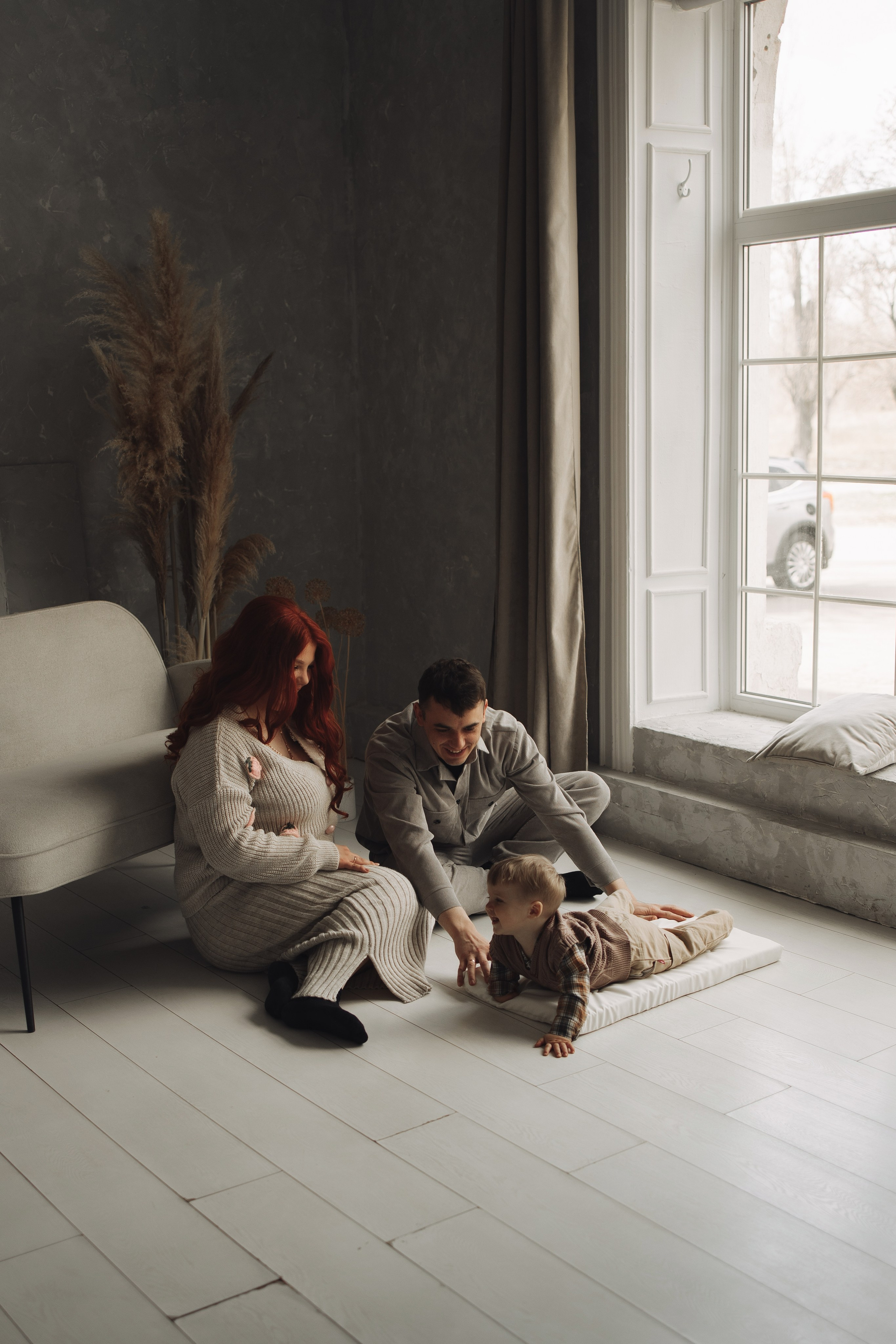 Наш светлый лучик. Семейный фотограф Донецк