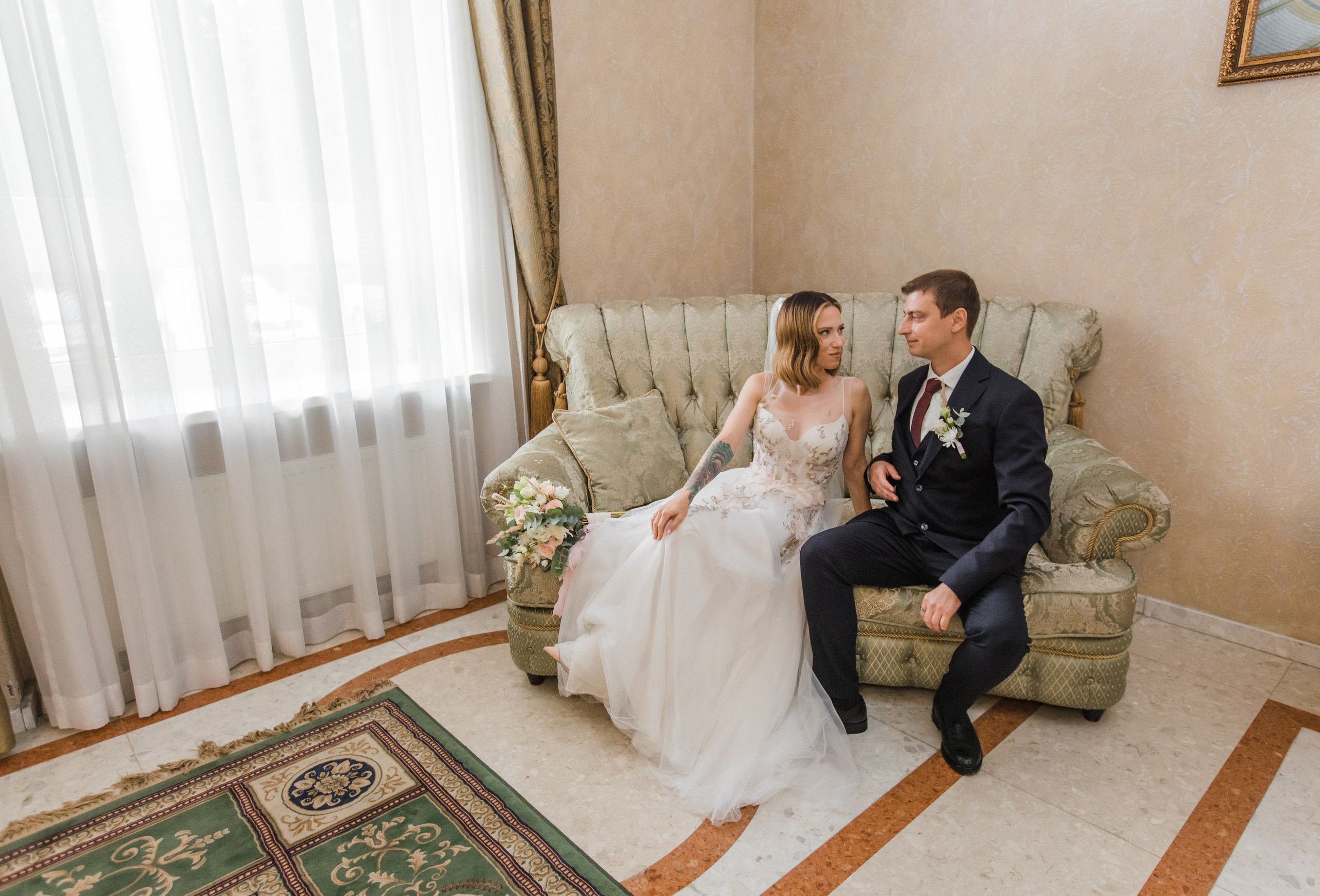 Родион и Алена. Свадебный и семейный фотограф в Краснодаре