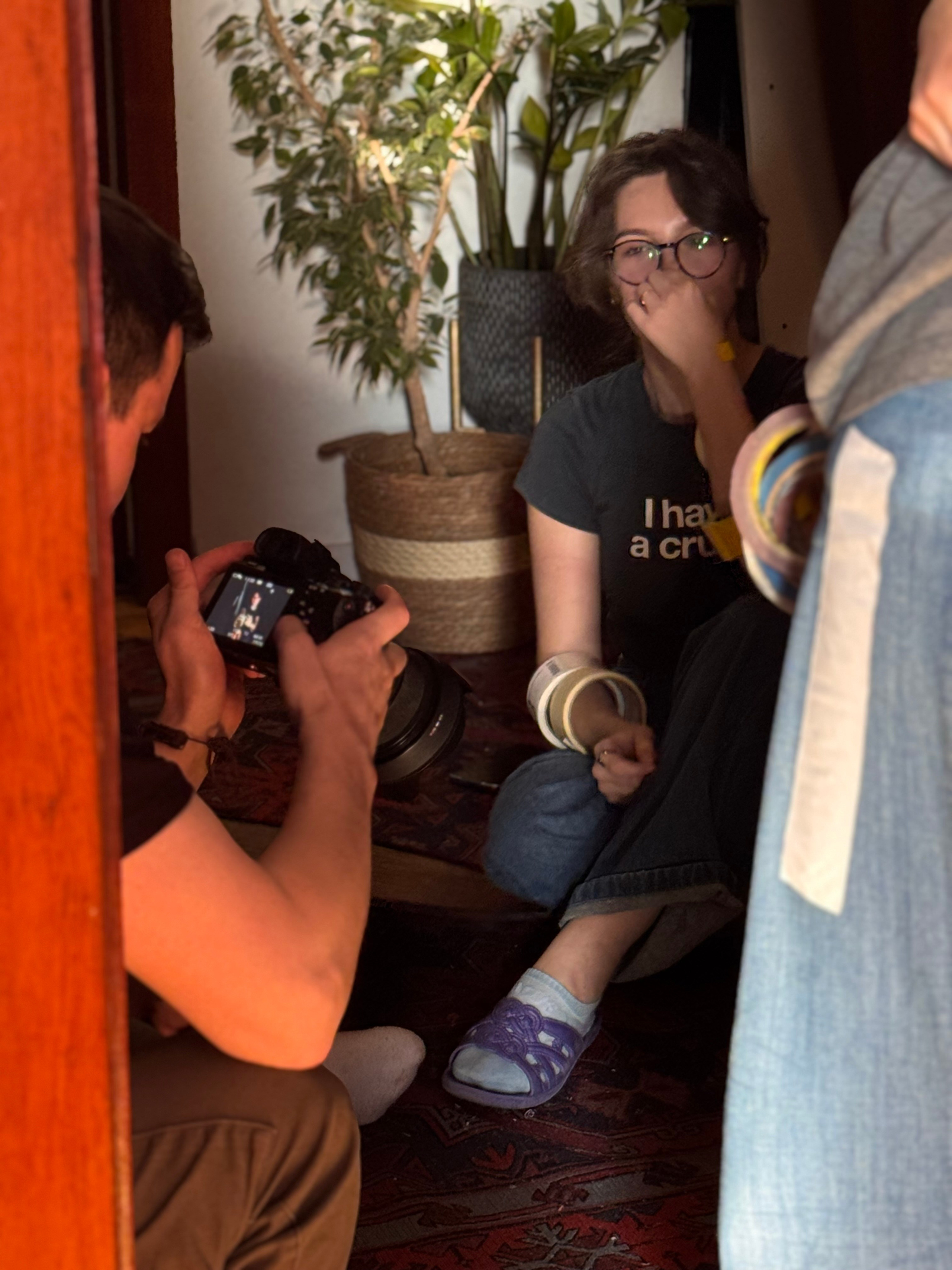 Режиссер Арсений Ганчуков, полный метр «Московские твари». Фотограф, оператор и рилсмейкер в Москве — Ася Палагута